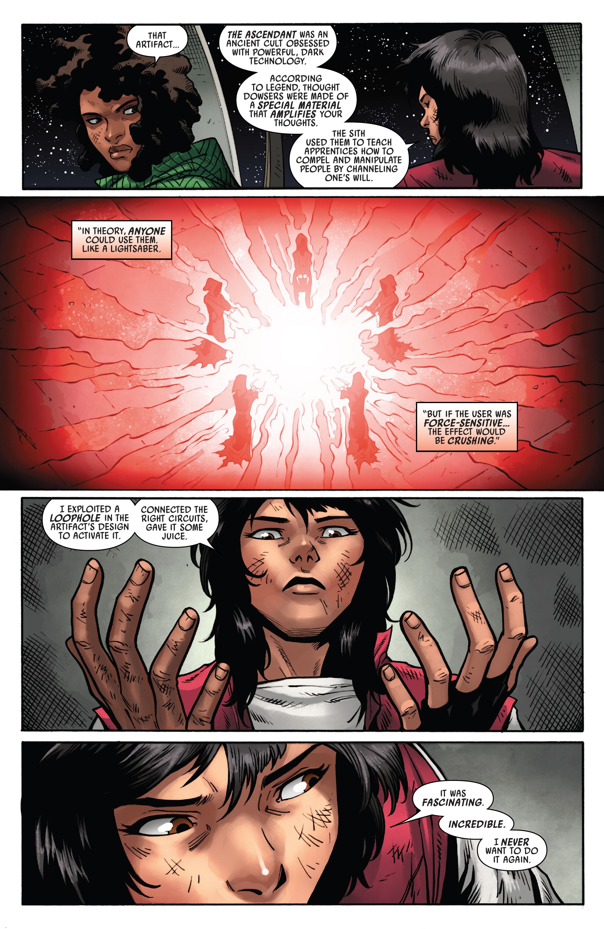 Read online Star Wars: Doctor Aphra Omnibus comic -  Issue # TPB 2 (Part 4) - 18