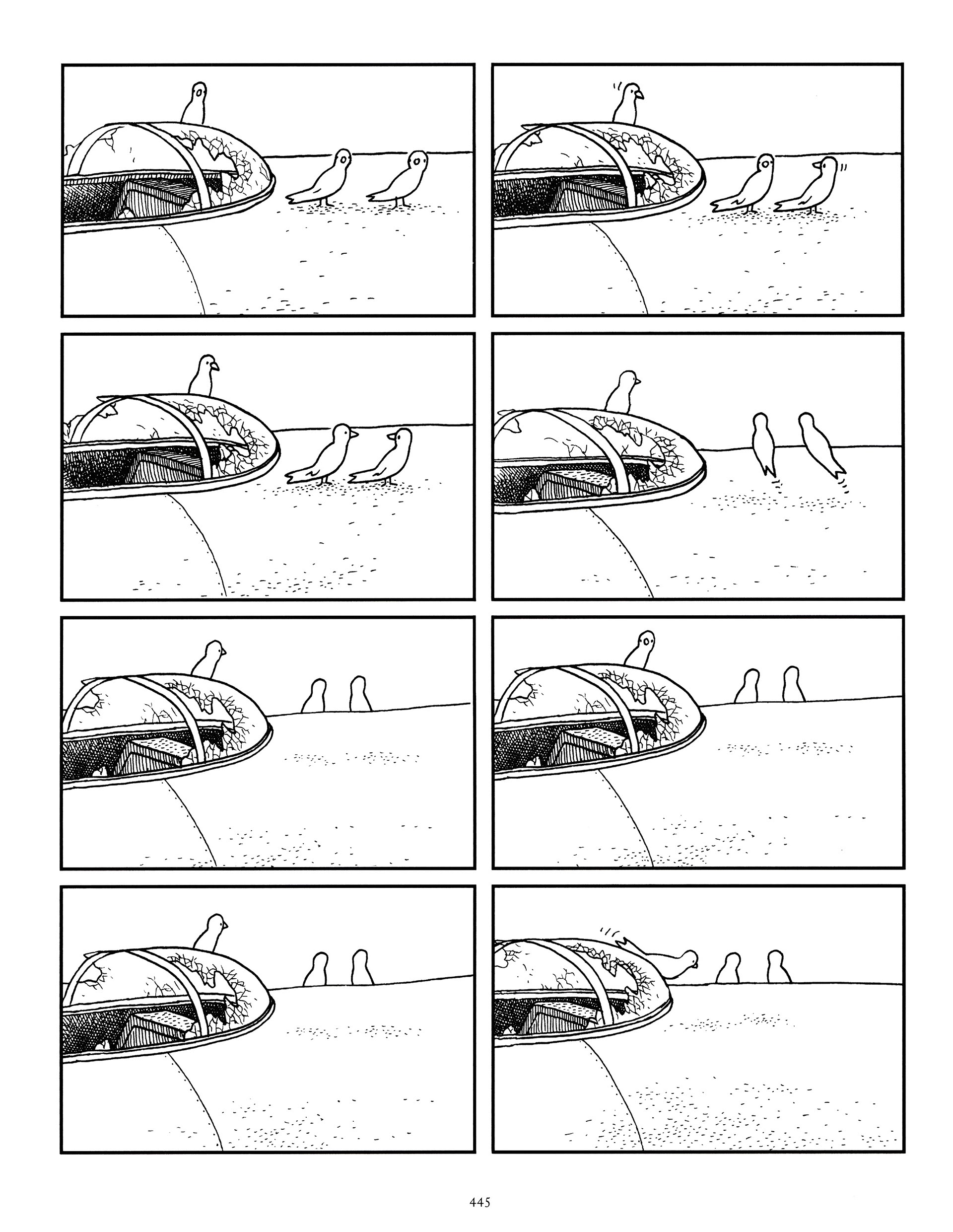 Read online Big Questions comic -  Issue # TPB (Part 5) - 57