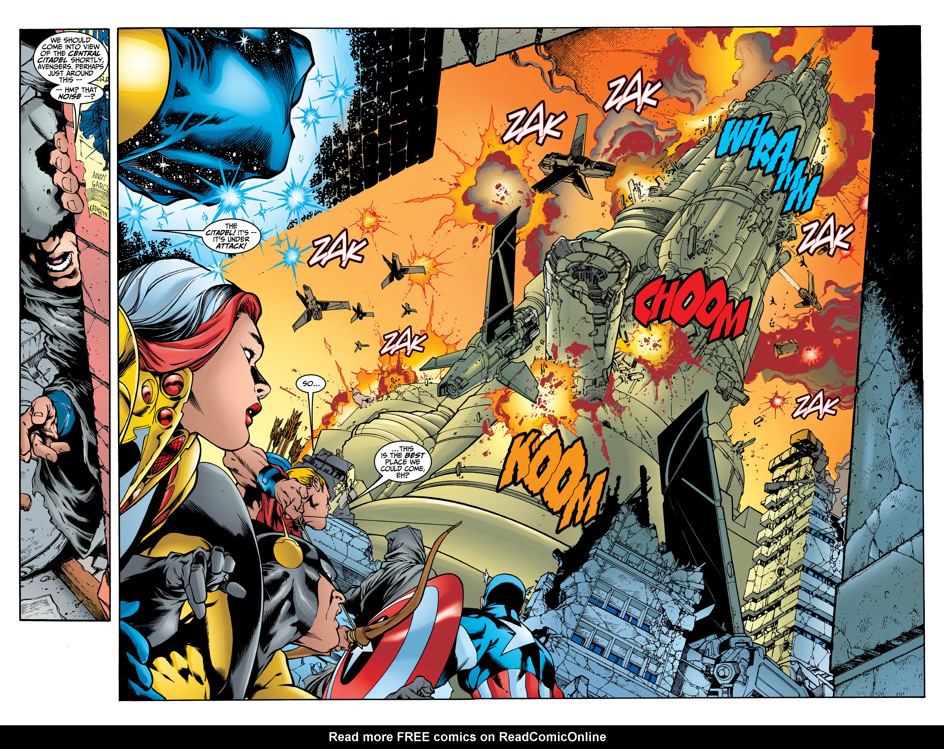 Read online Avengers By Kurt Busiek & George Perez Omnibus comic -  Issue # TPB (Part 5) - 26