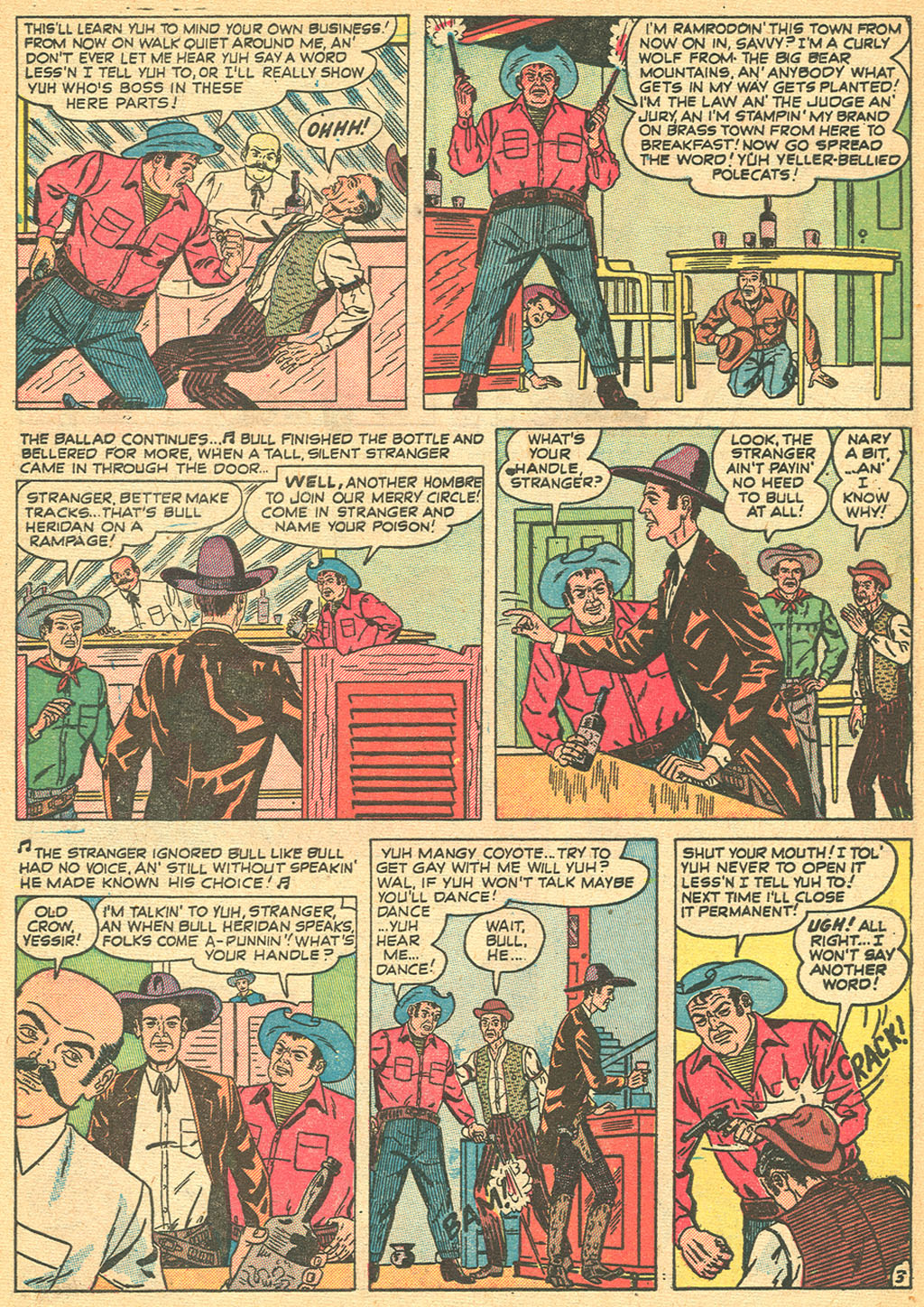 Read online Kid Colt Outlaw comic -  Issue #15 - 24