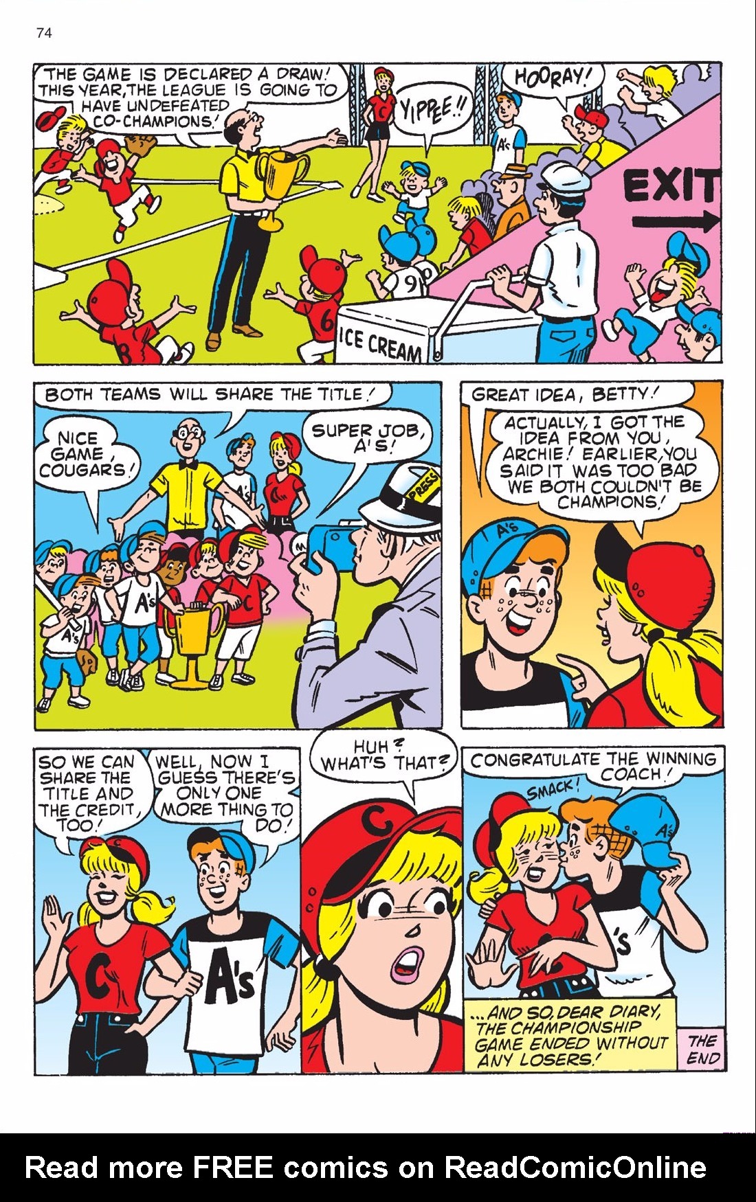 Read online Archie & Friends All-Stars comic -  Issue # TPB 2 - 75