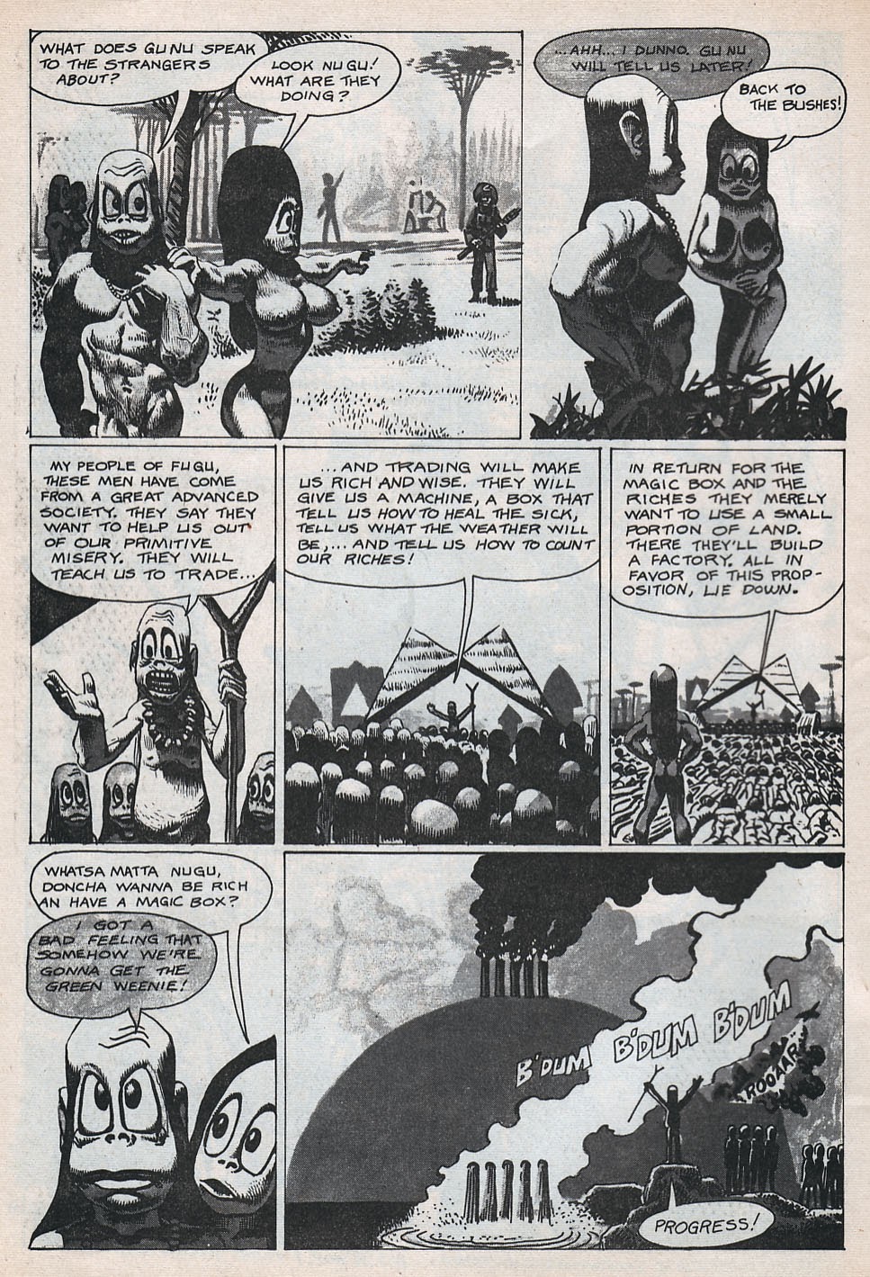 Read online Slow Death comic -  Issue #3 - 4