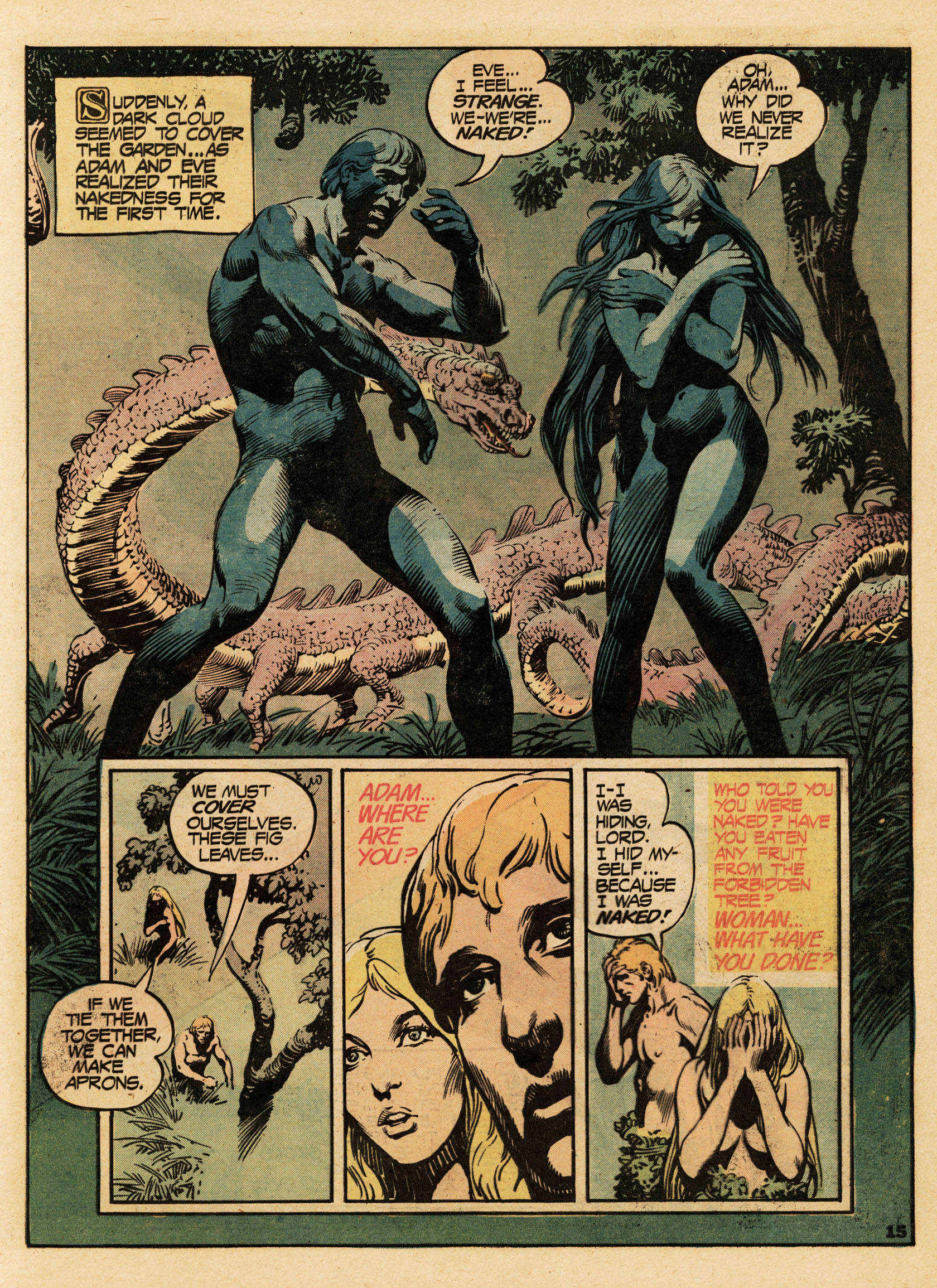 Read online Limited Collectors' Edition comic -  Issue #36 - 15