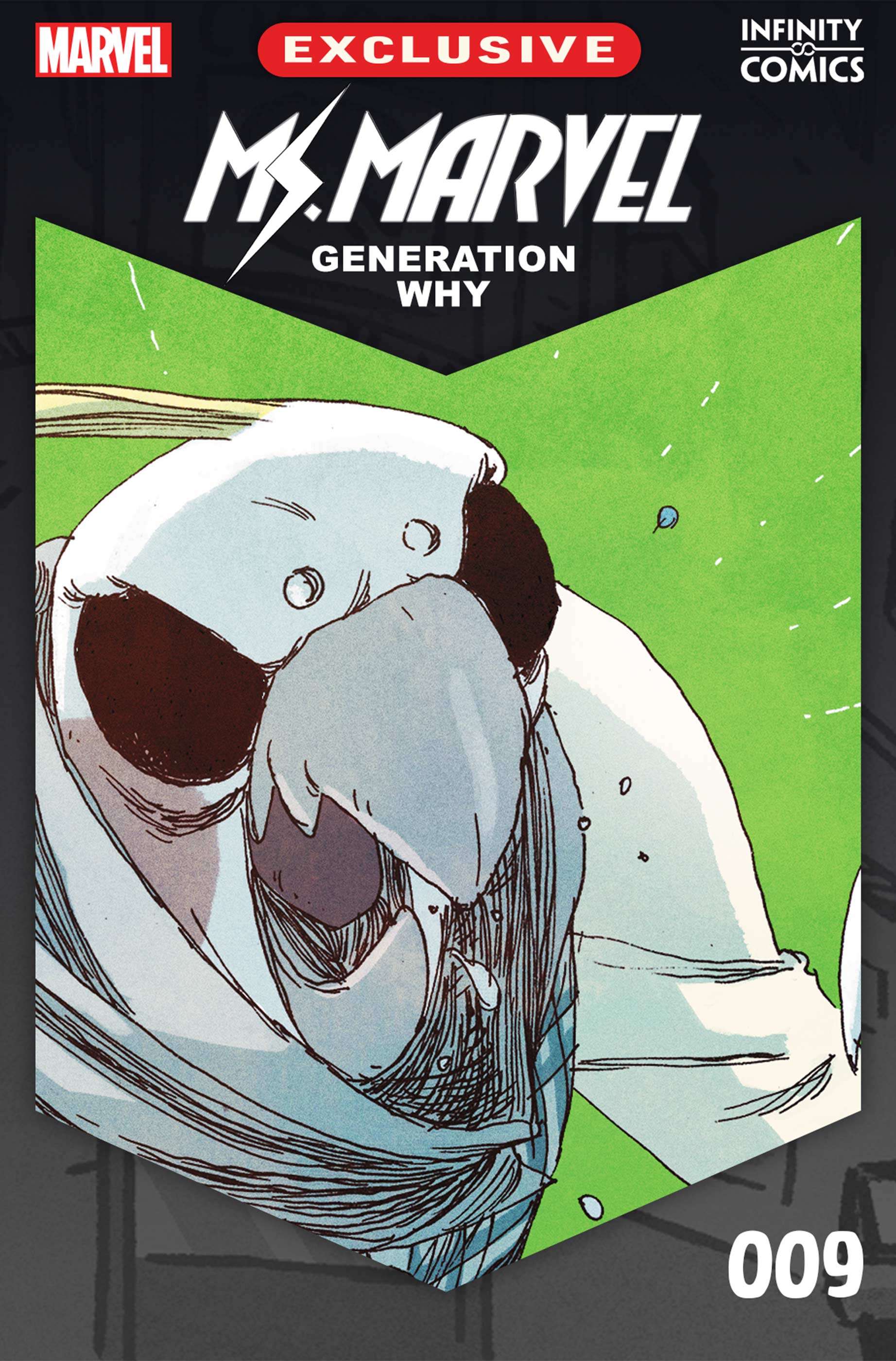 Read online Ms. Marvel: Generation Why Infinity Comic comic -  Issue #9 - 1