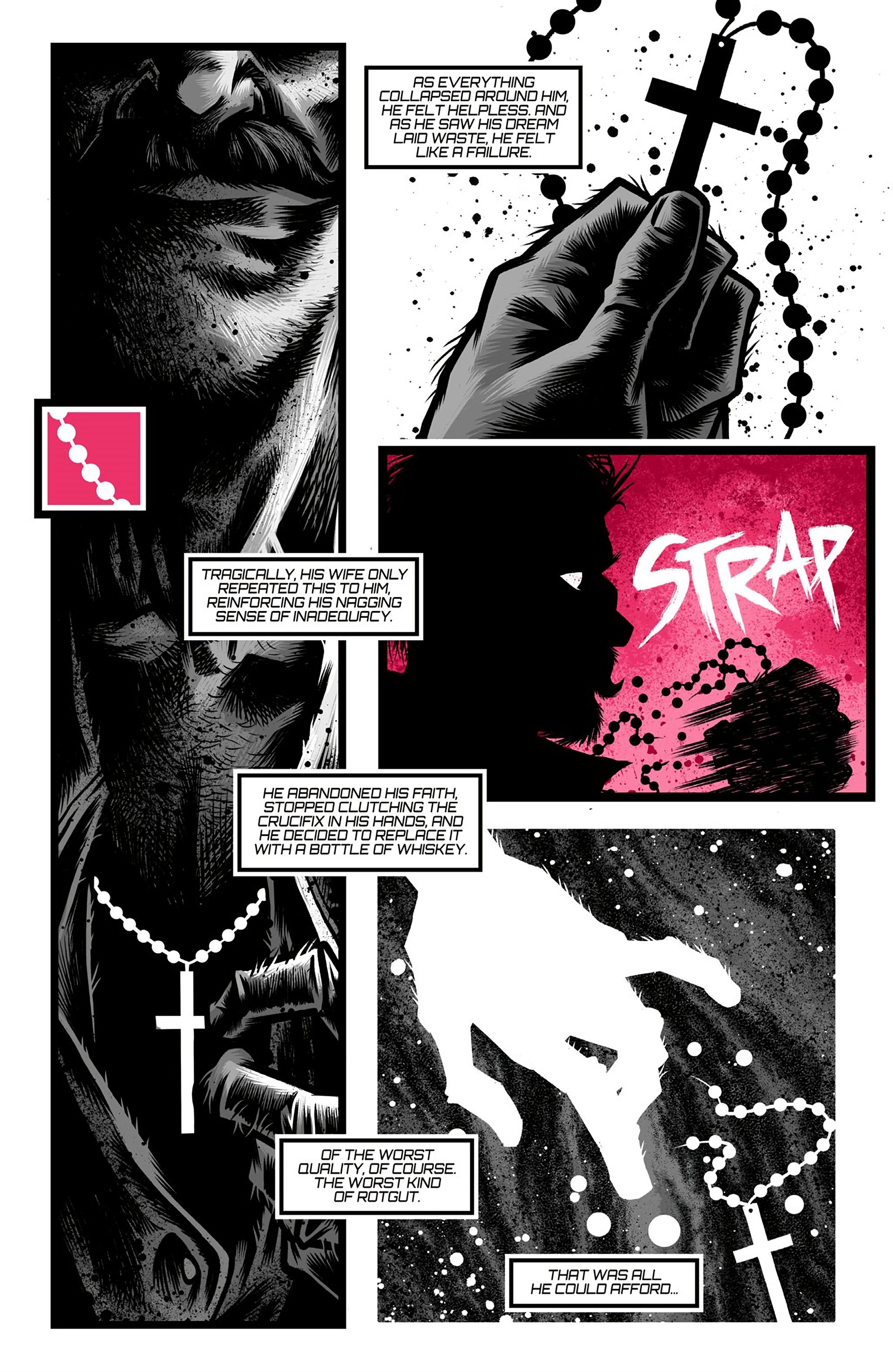 Read online Space Outlaws comic -  Issue #1 - 16