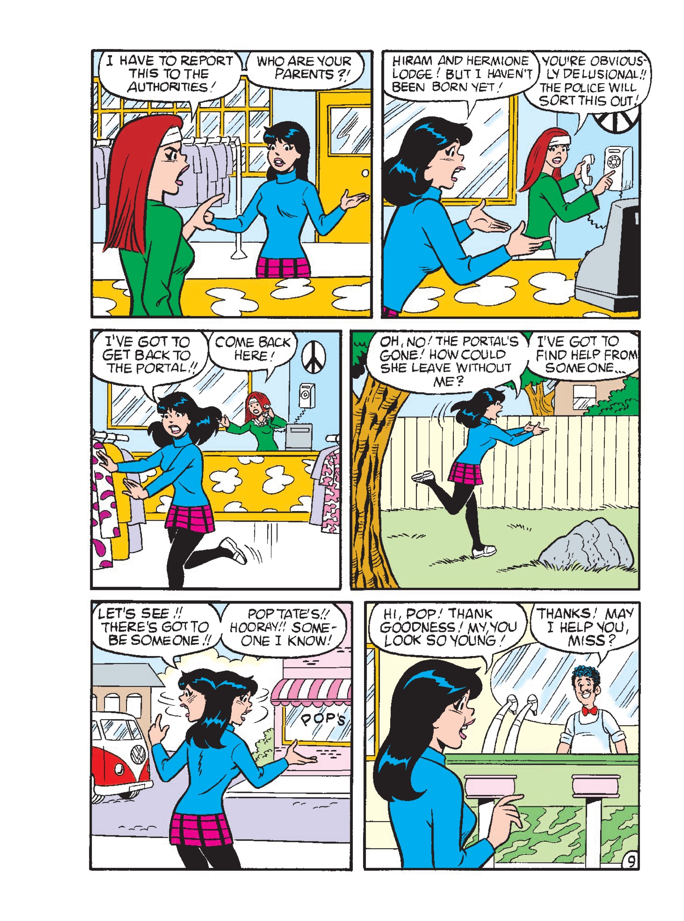 Read online Betty & Veronica Friends Double Digest comic -  Issue #256 - 164