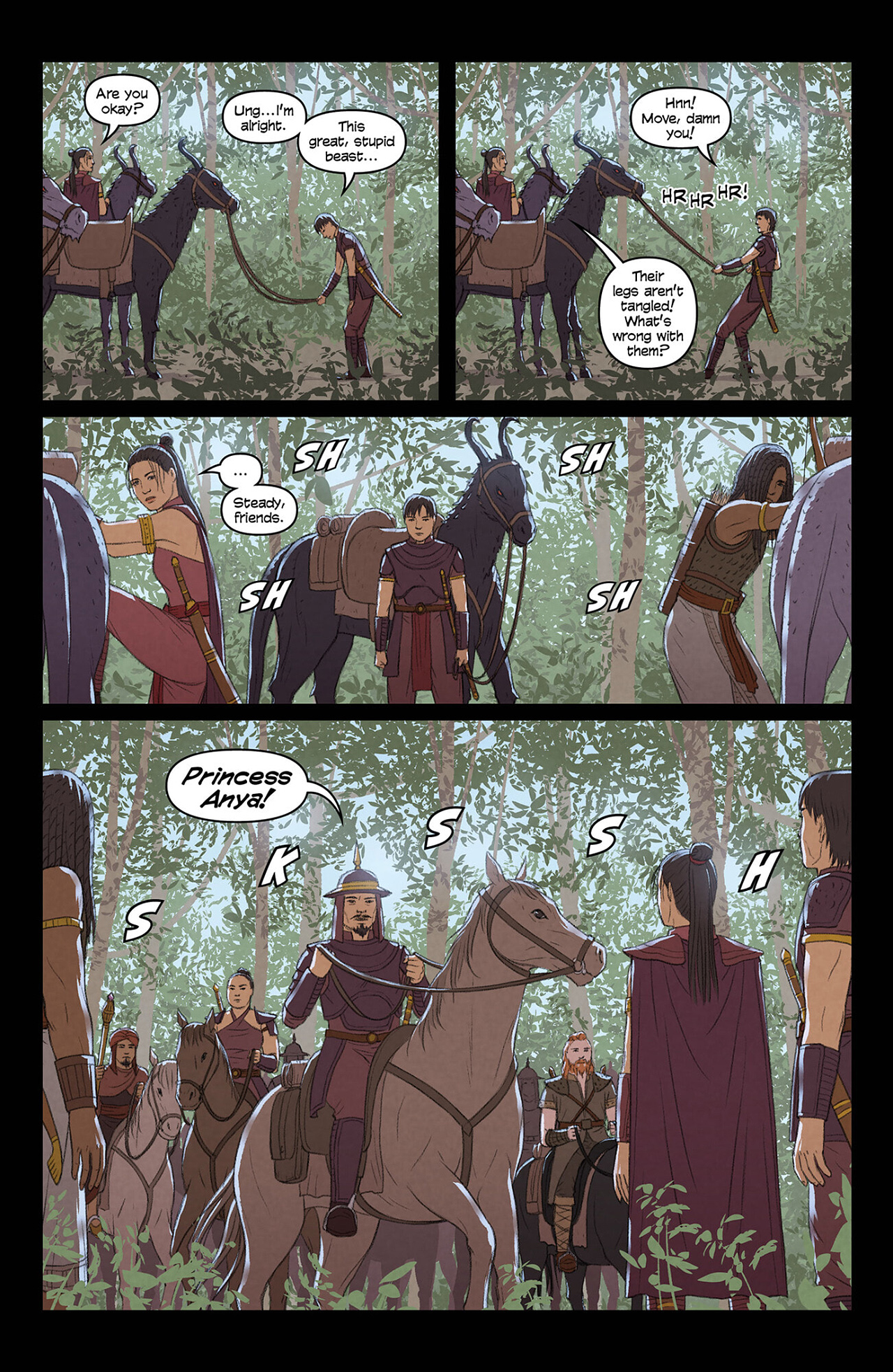 Read online Quest comic -  Issue #3 - 19