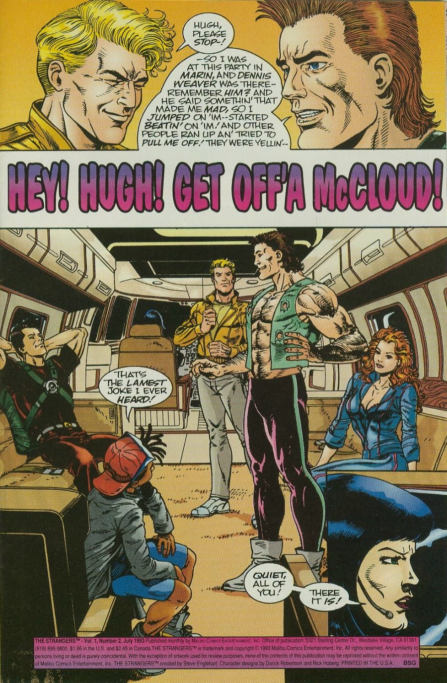 Read online Jumpstart: The Strangers Collection comic -  Issue # TPB - 38