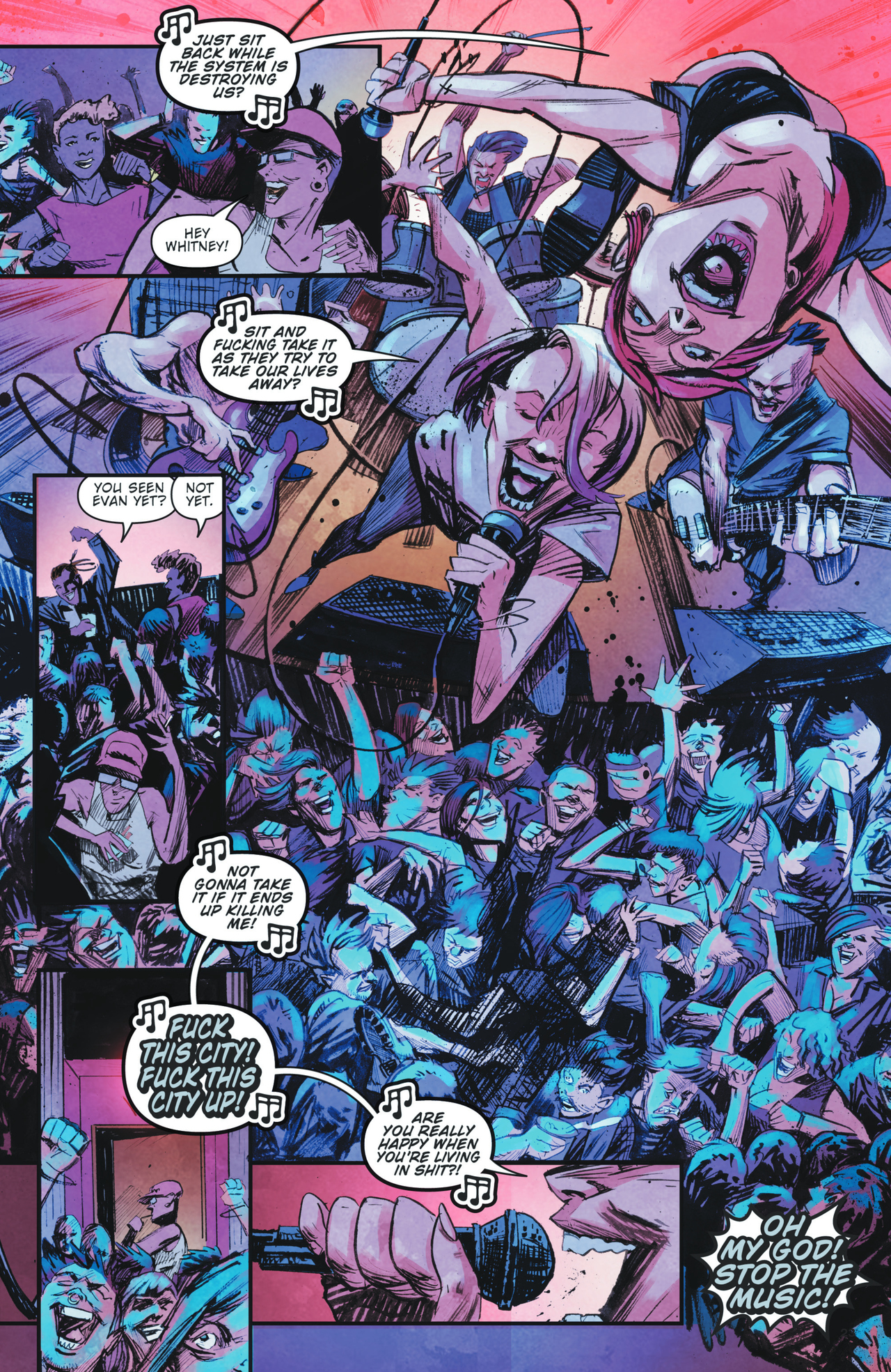 Read online Poser comic -  Issue # TPB - 23