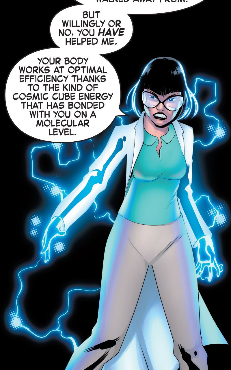 Read online Marvel's Voices Infinity Comic comic -  Issue #74 - 17