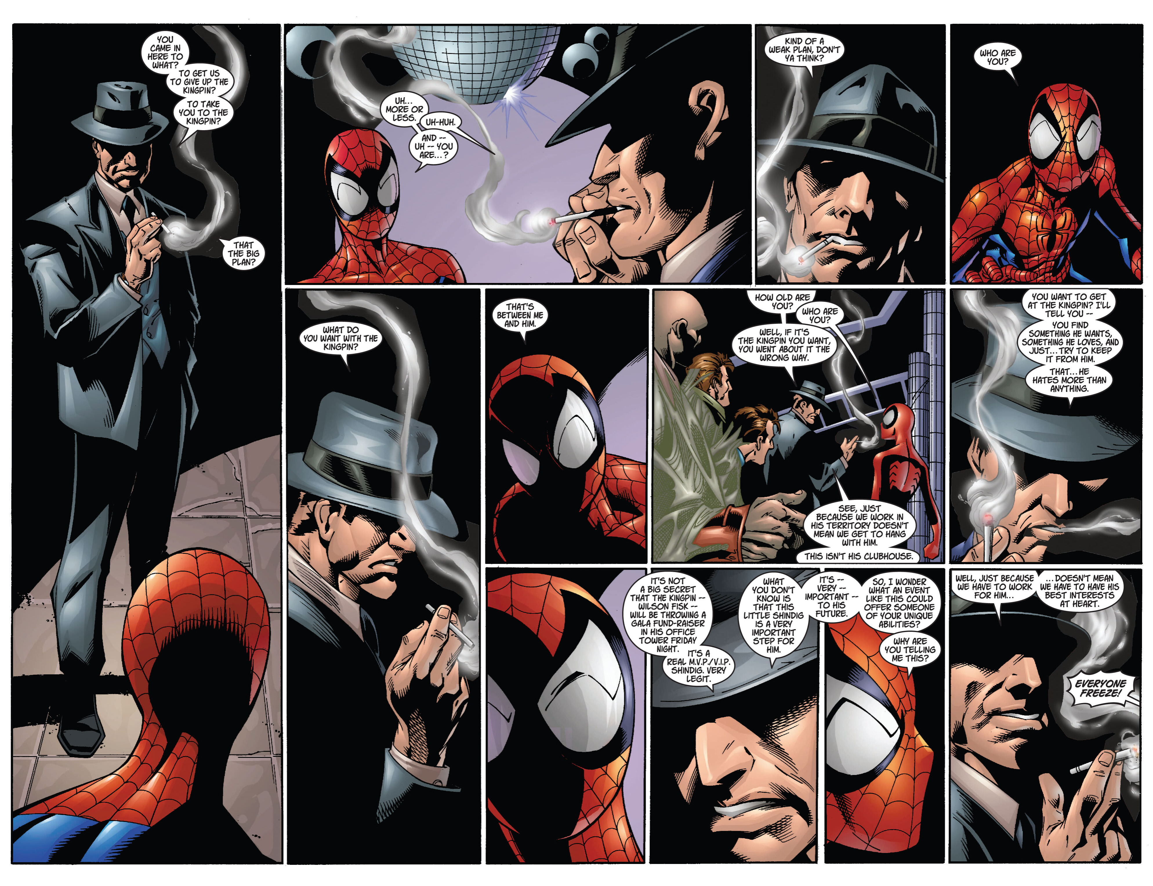 Read online Ultimate Spider-Man Omnibus comic -  Issue # TPB 1 (Part 3) - 6