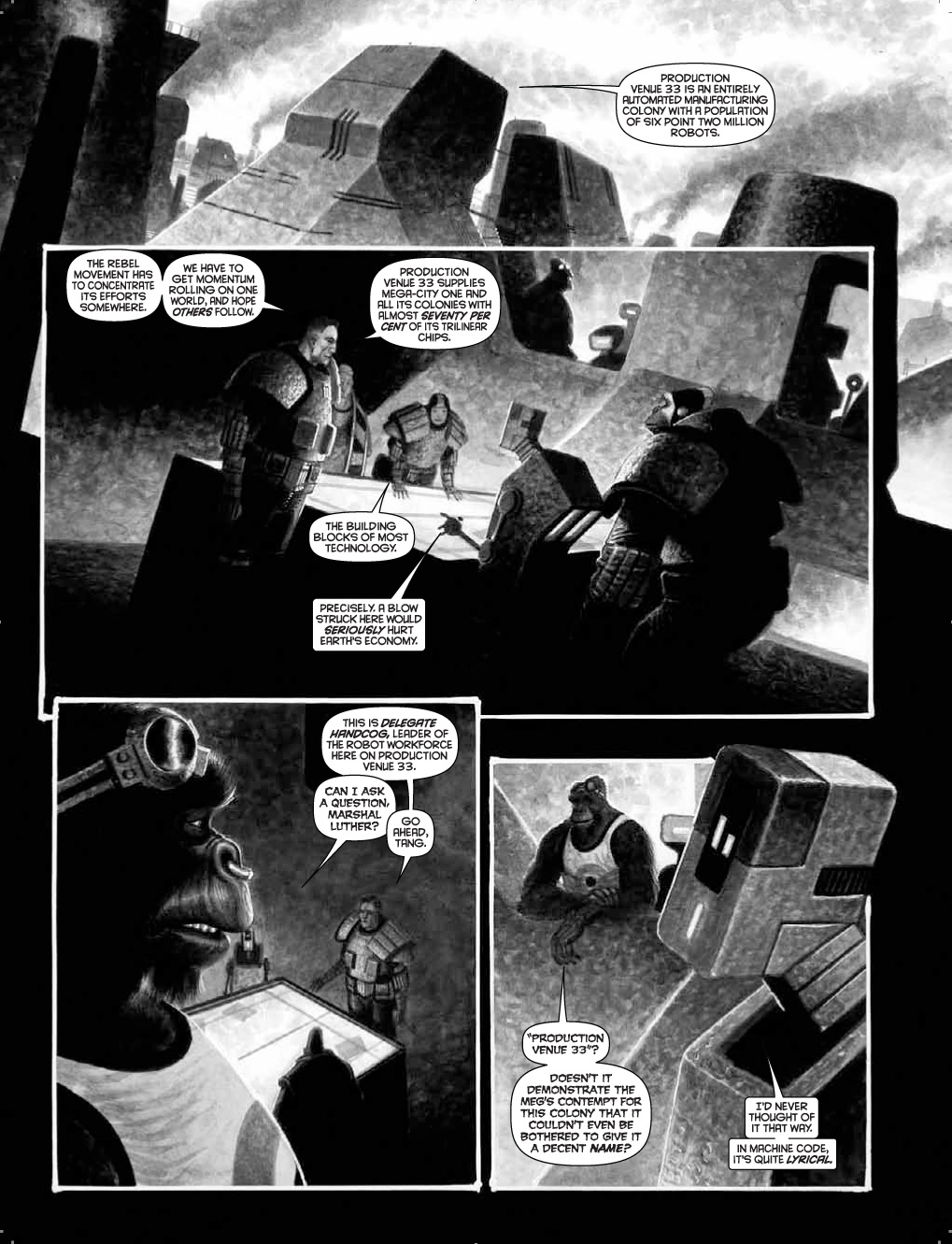 Read online Judge Dredd Megazine (Vol. 5) comic -  Issue #306 - 58