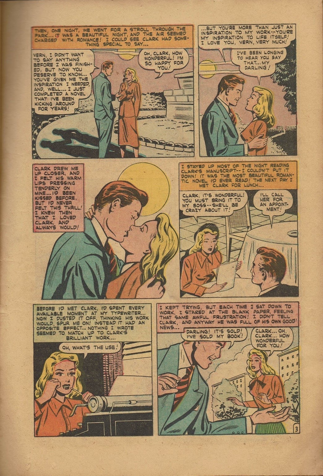 Read online Love Tales comic -  Issue #39 - 15