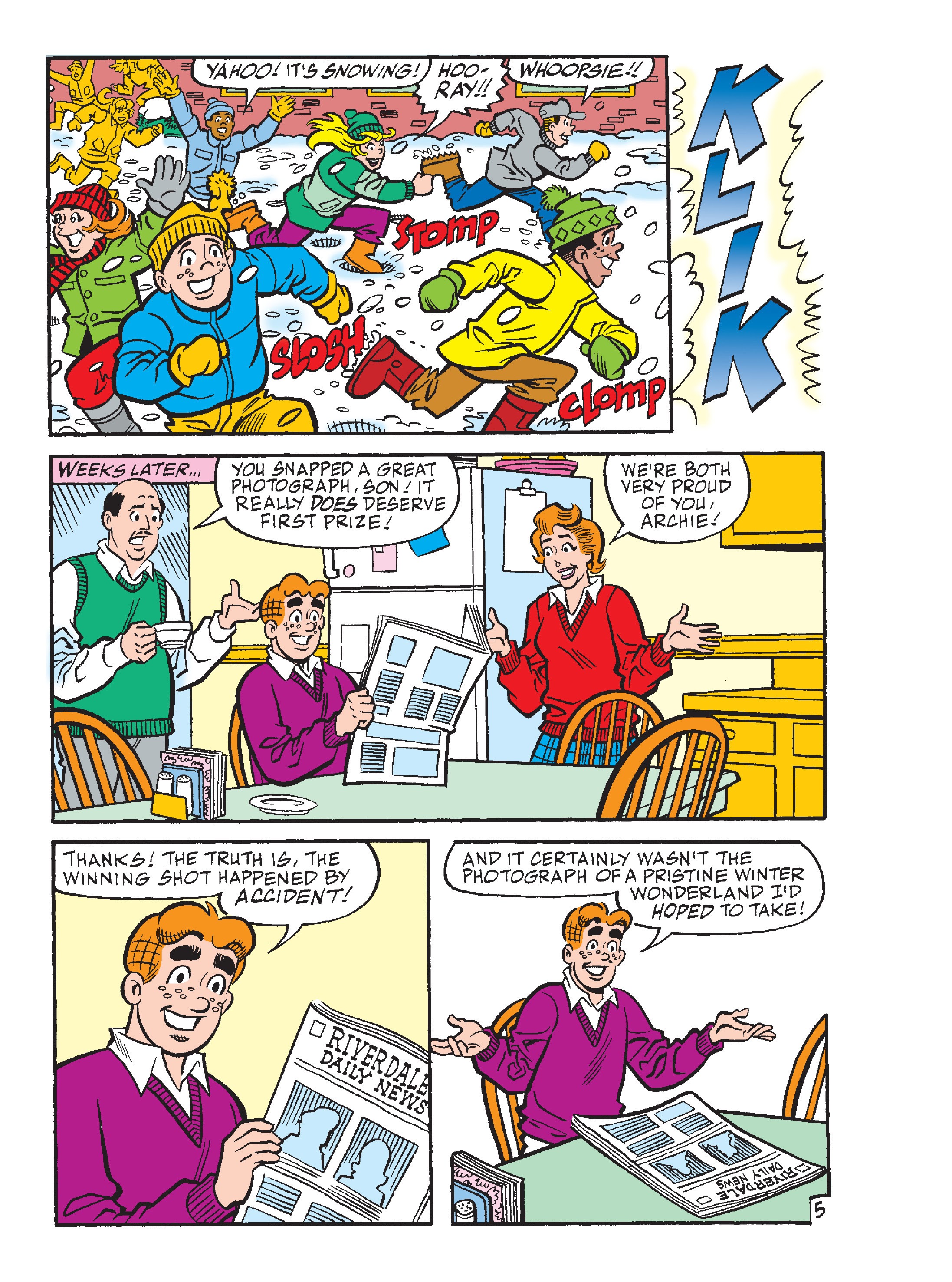 Read online Archie's Double Digest Magazine comic -  Issue #275 - 89