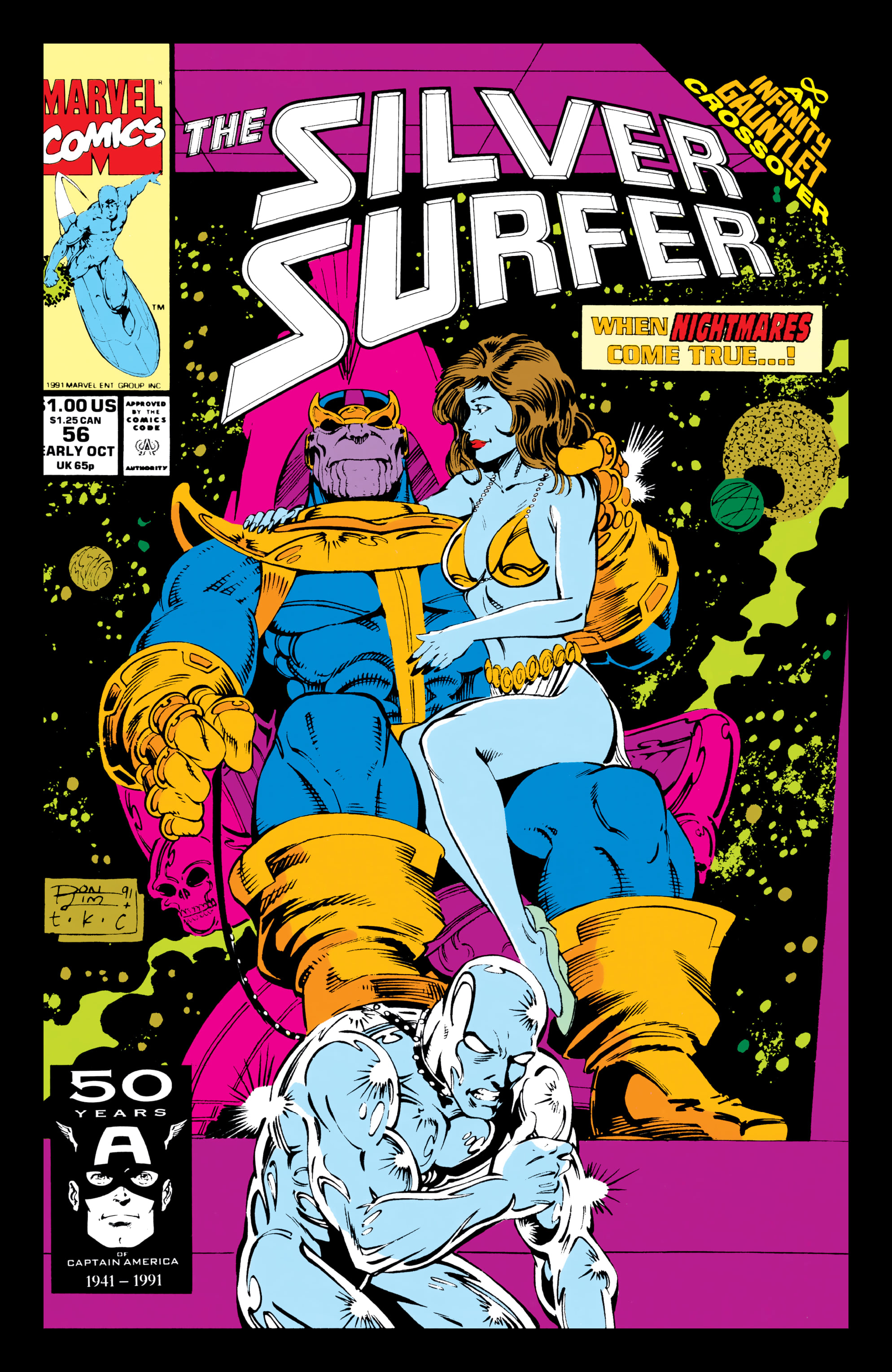 Read online Infinity Gauntlet Omnibus comic -  Issue # TPB (Part 10) - 44