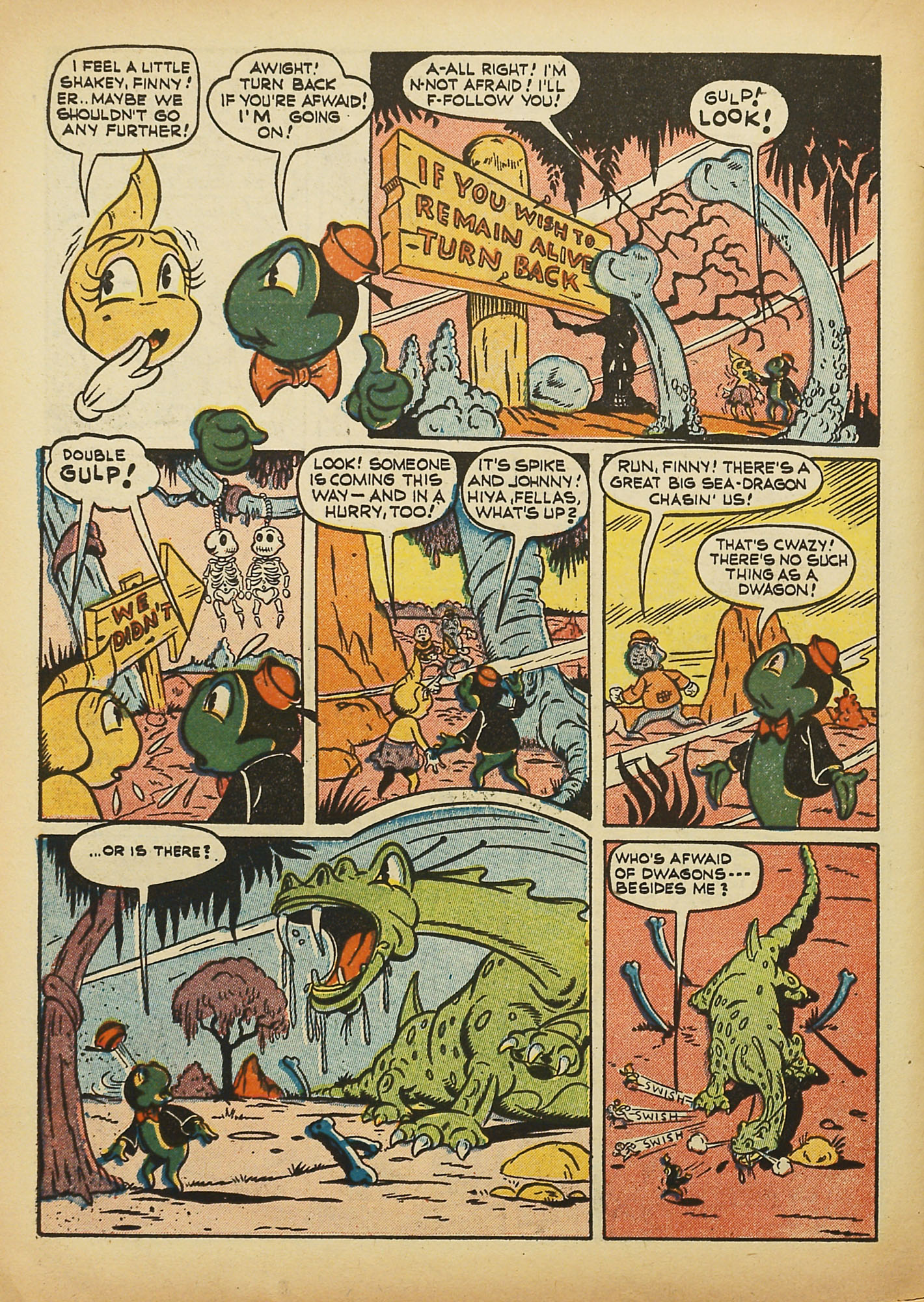 Read online Coo Coo Comics comic -  Issue #1 - 46