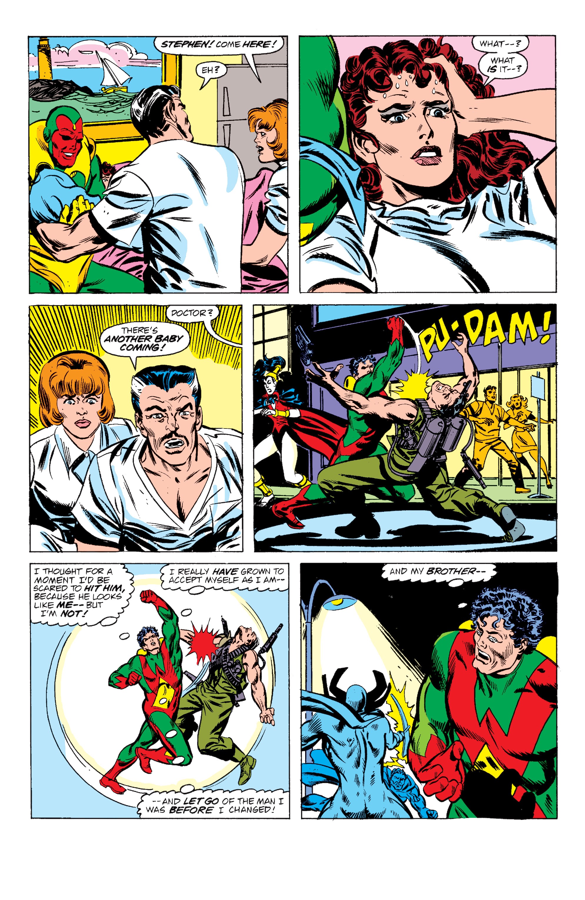 Read online Vision & The Scarlet Witch: The Saga of Wanda and Vision comic -  Issue # TPB (Part 5) - 52