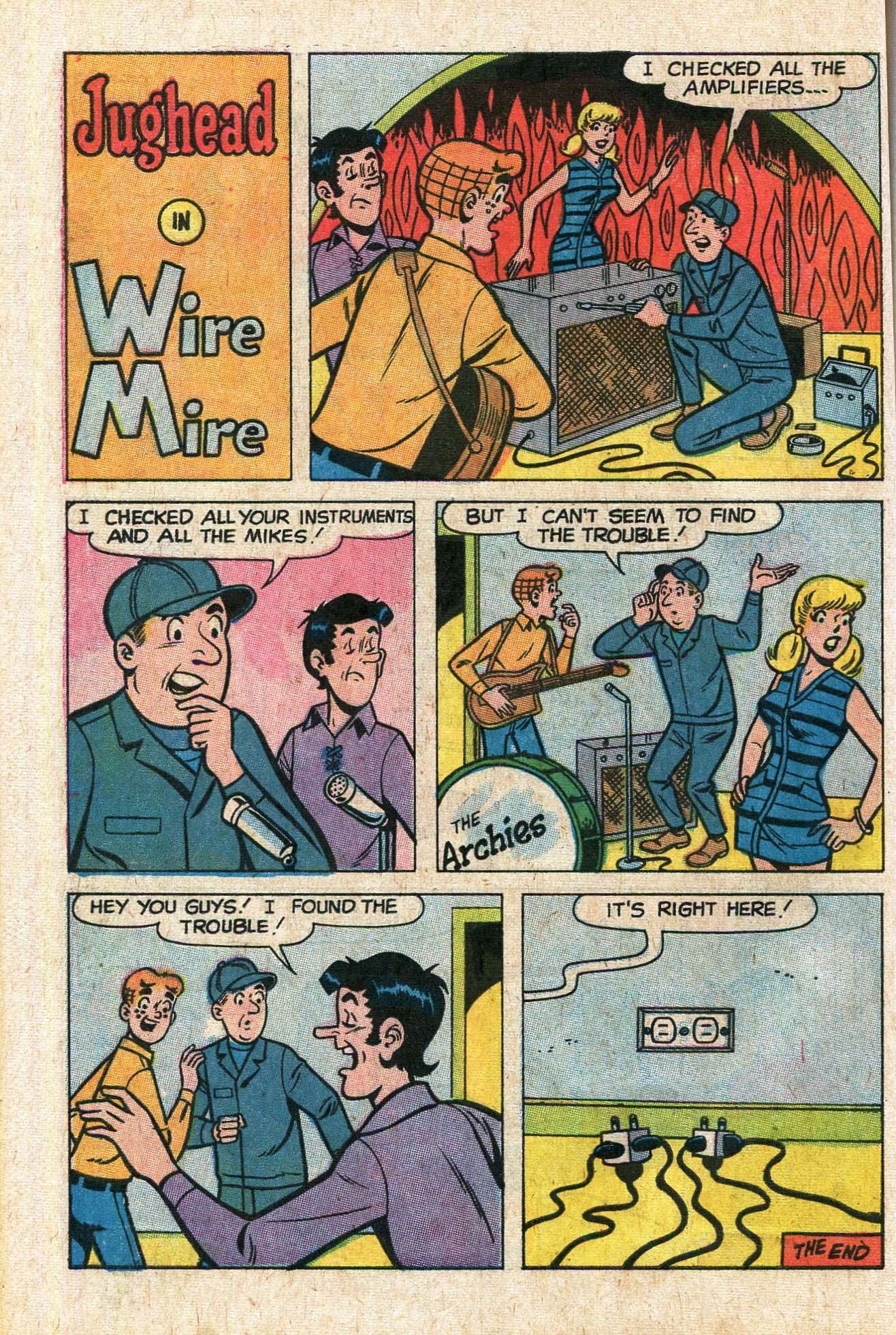 Read online Jughead's Jokes comic -  Issue #12 - 34