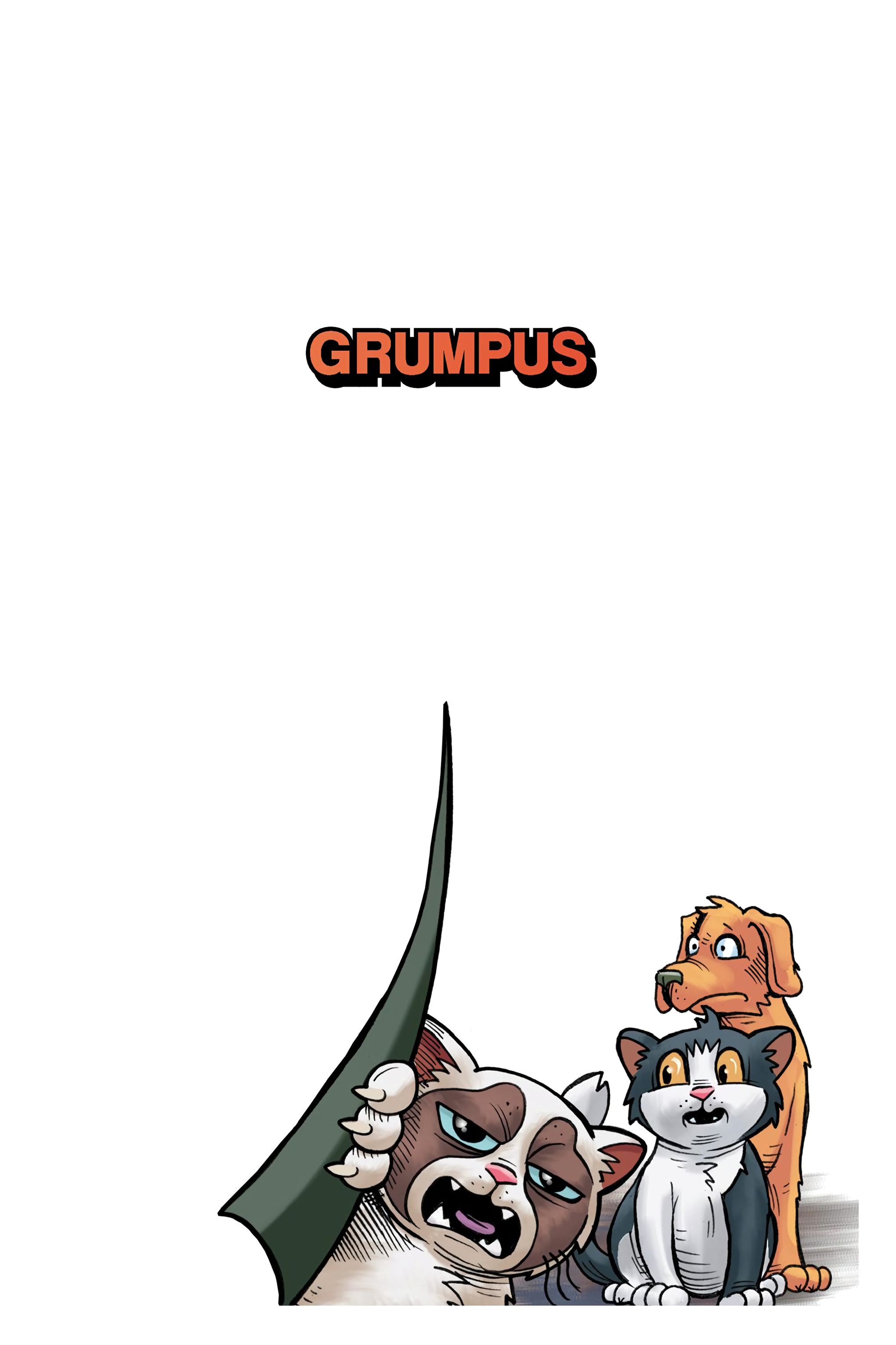 Read online Grumpy Cat: The Grumpus and Other Horrible Holiday Tales comic -  Issue # TPB - 9