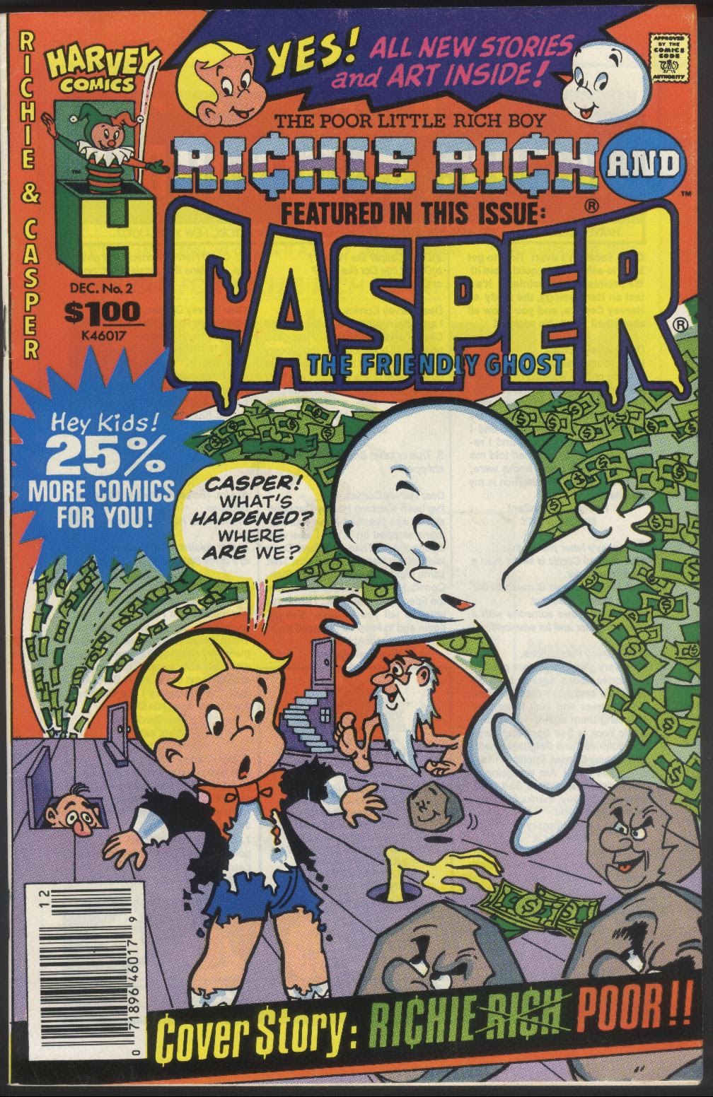 Read online Richie Rich And [...] comic -  Issue #2 - 1