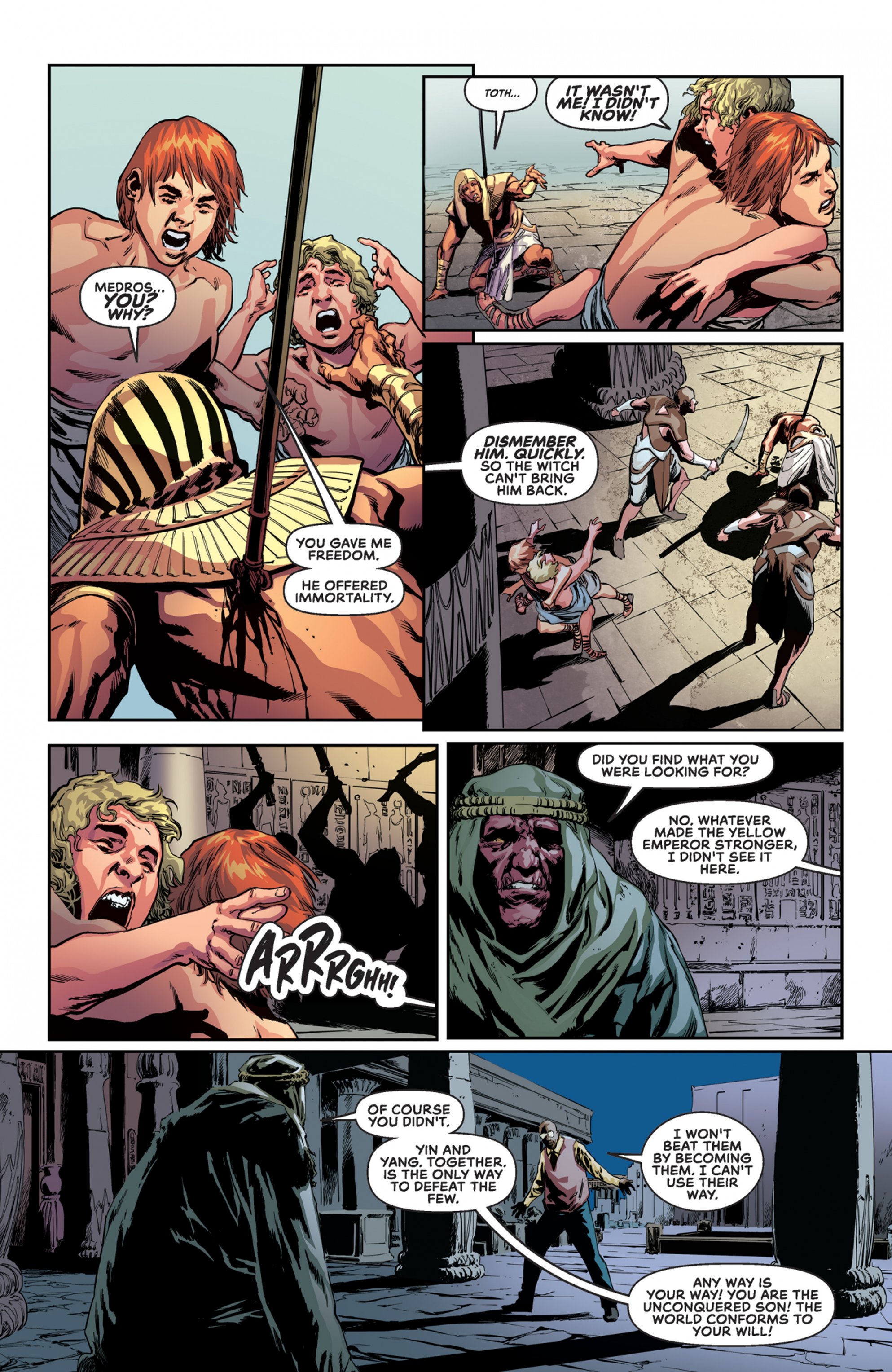 Read online The Source comic -  Issue # TPB - 92