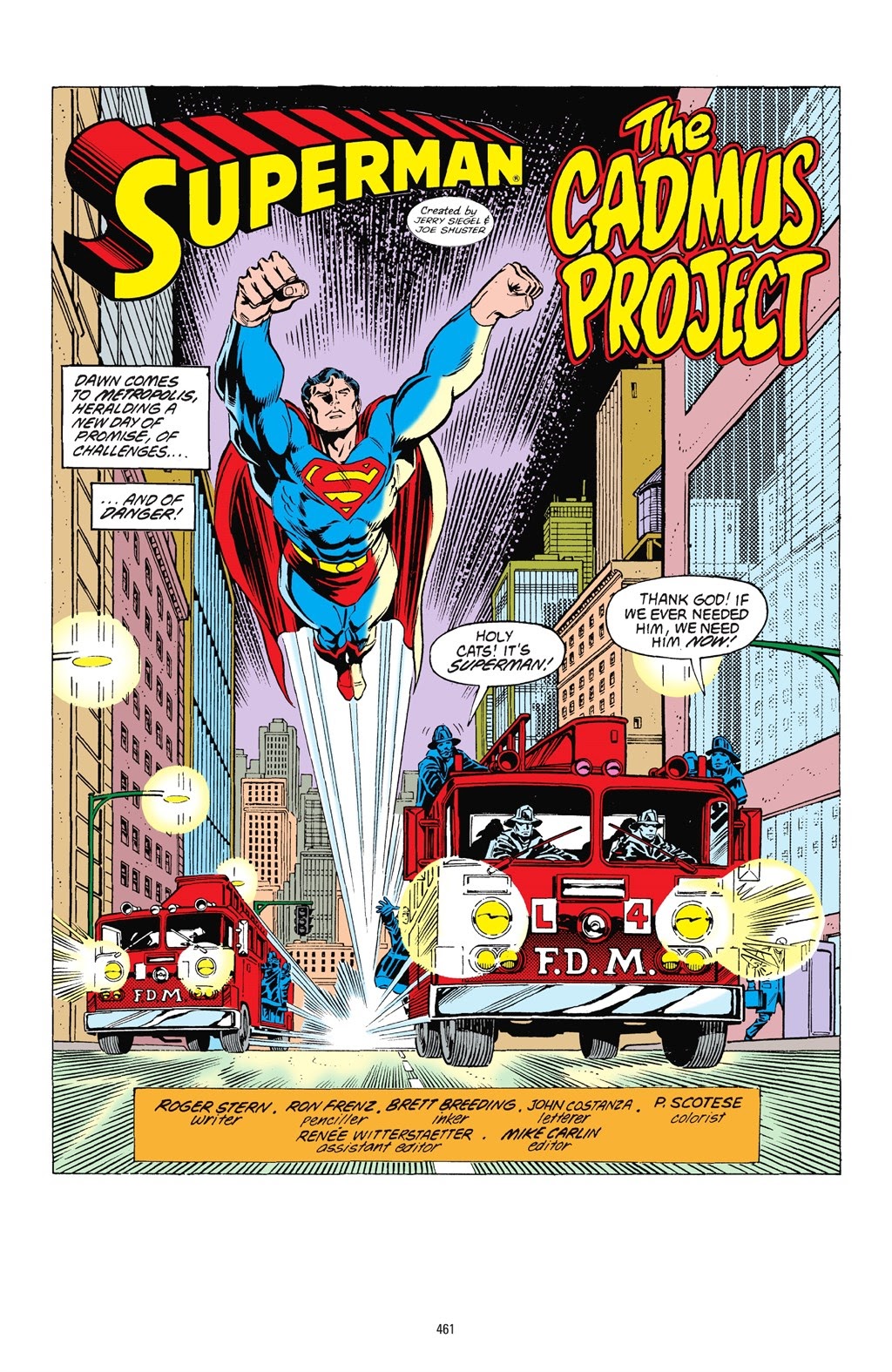 Read online Superman: The Man of Steel (2020) comic -  Issue # TPB 4 (Part 5) - 29