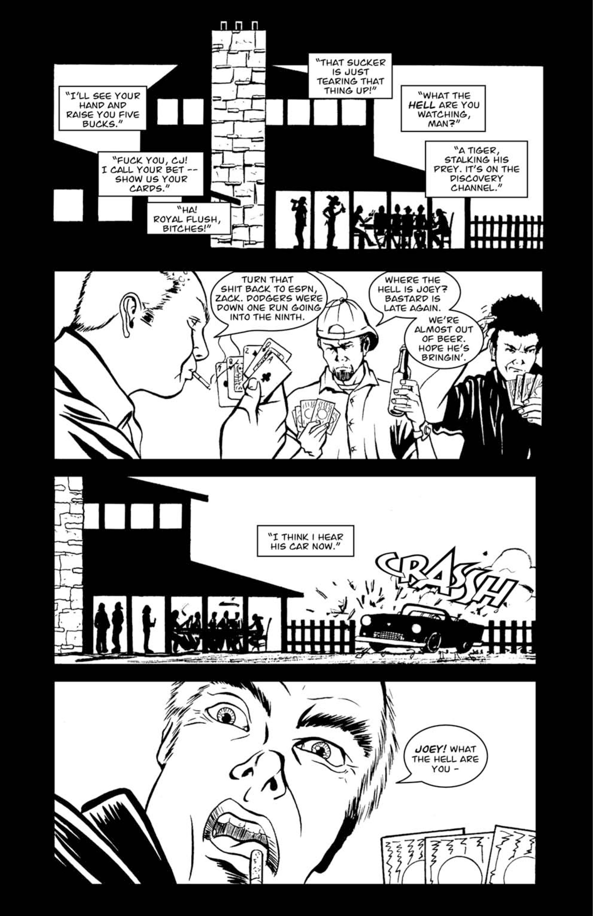 Read online Valentine (2003) comic -  Issue # TPB 3 - 6