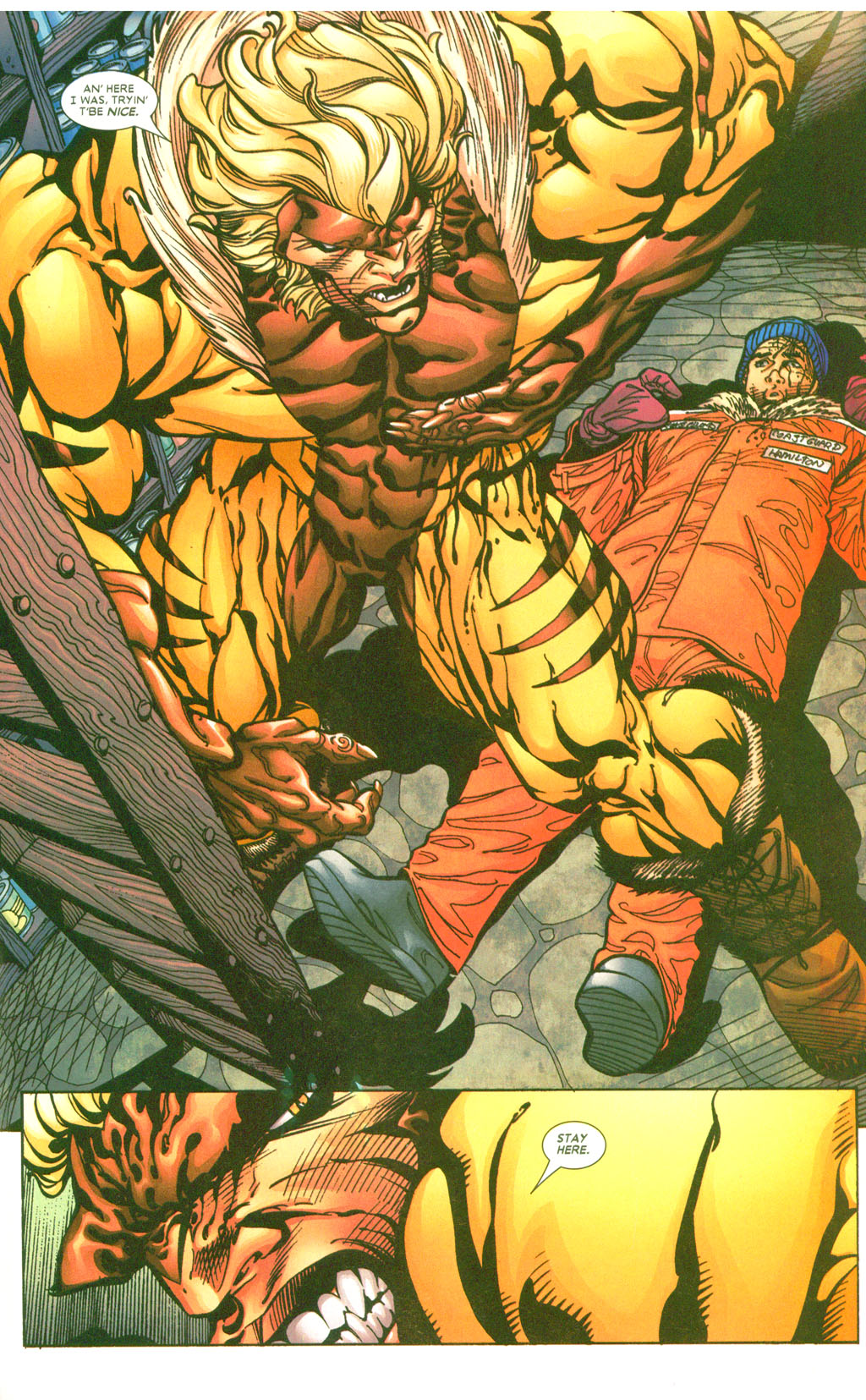 Read online Sabretooth (2004) comic -  Issue #1 - 19