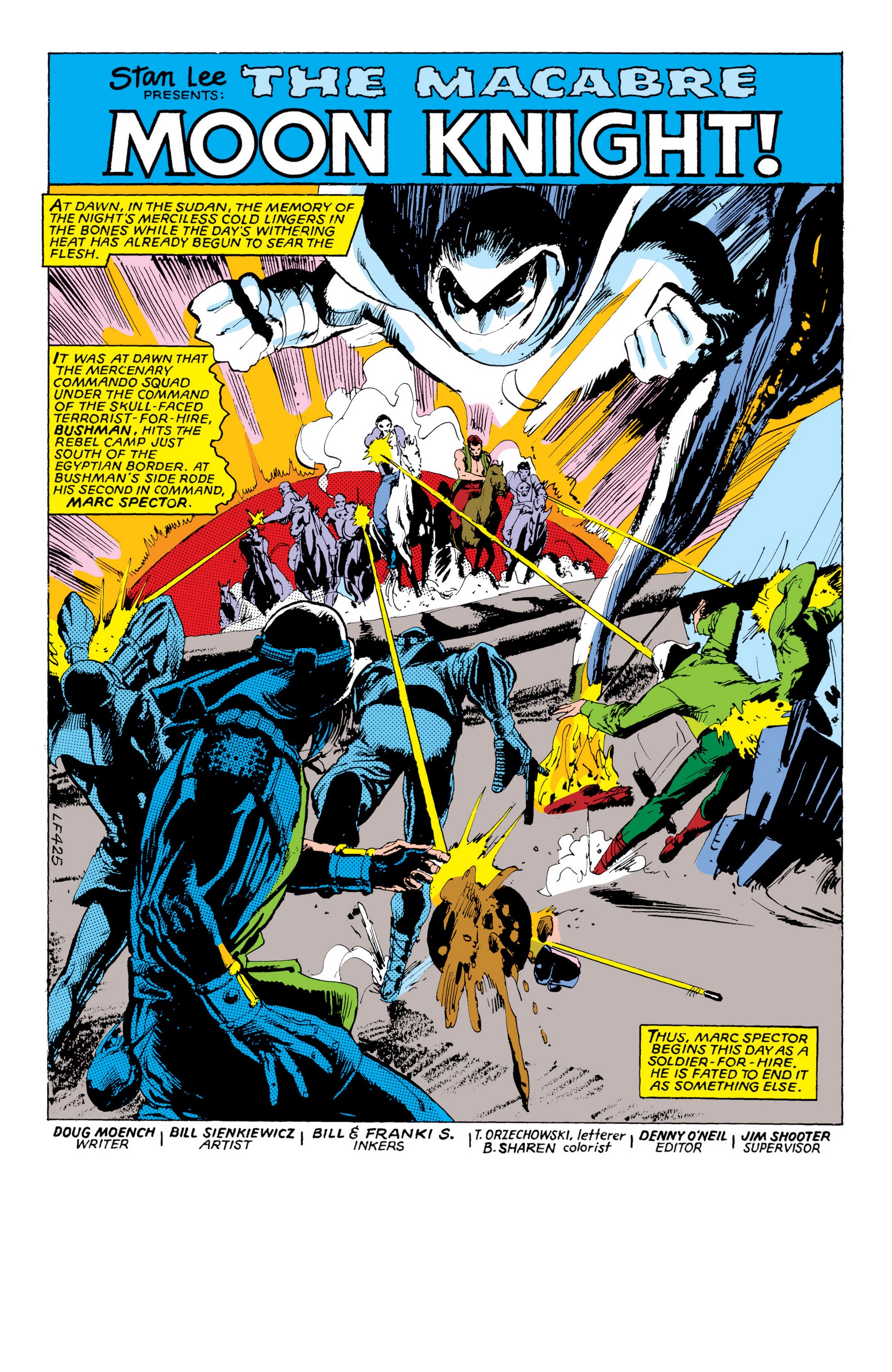 Read online Moon Knight Omnibus comic -  Issue # TPB 1 (Part 4) - 95