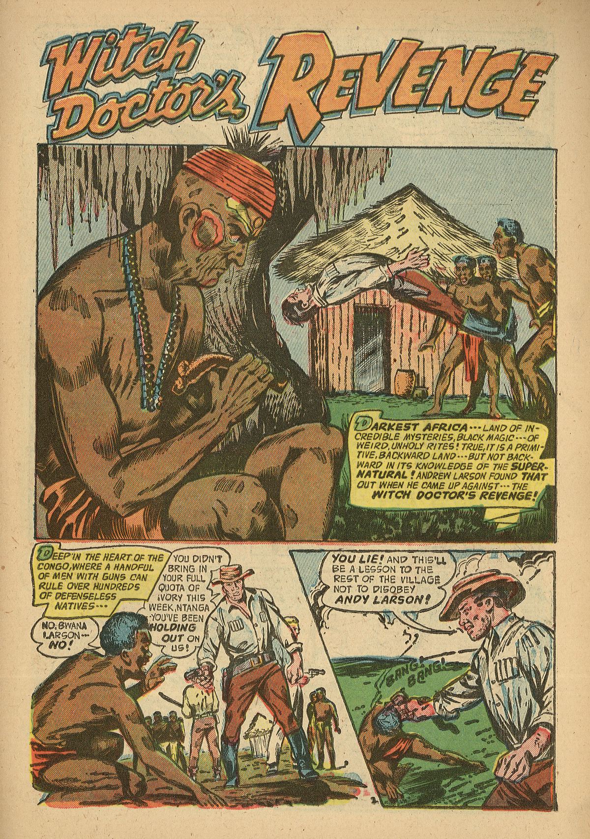 Read online Adventures Into The Unknown comic -  Issue #38 - 23