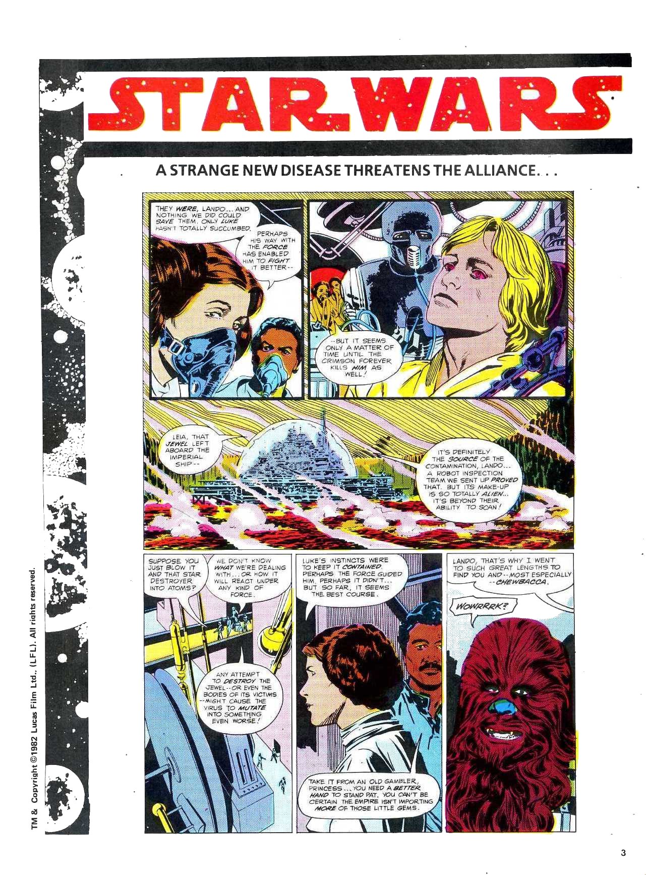 Read online Return of the Jedi comic -  Issue #139 - 3
