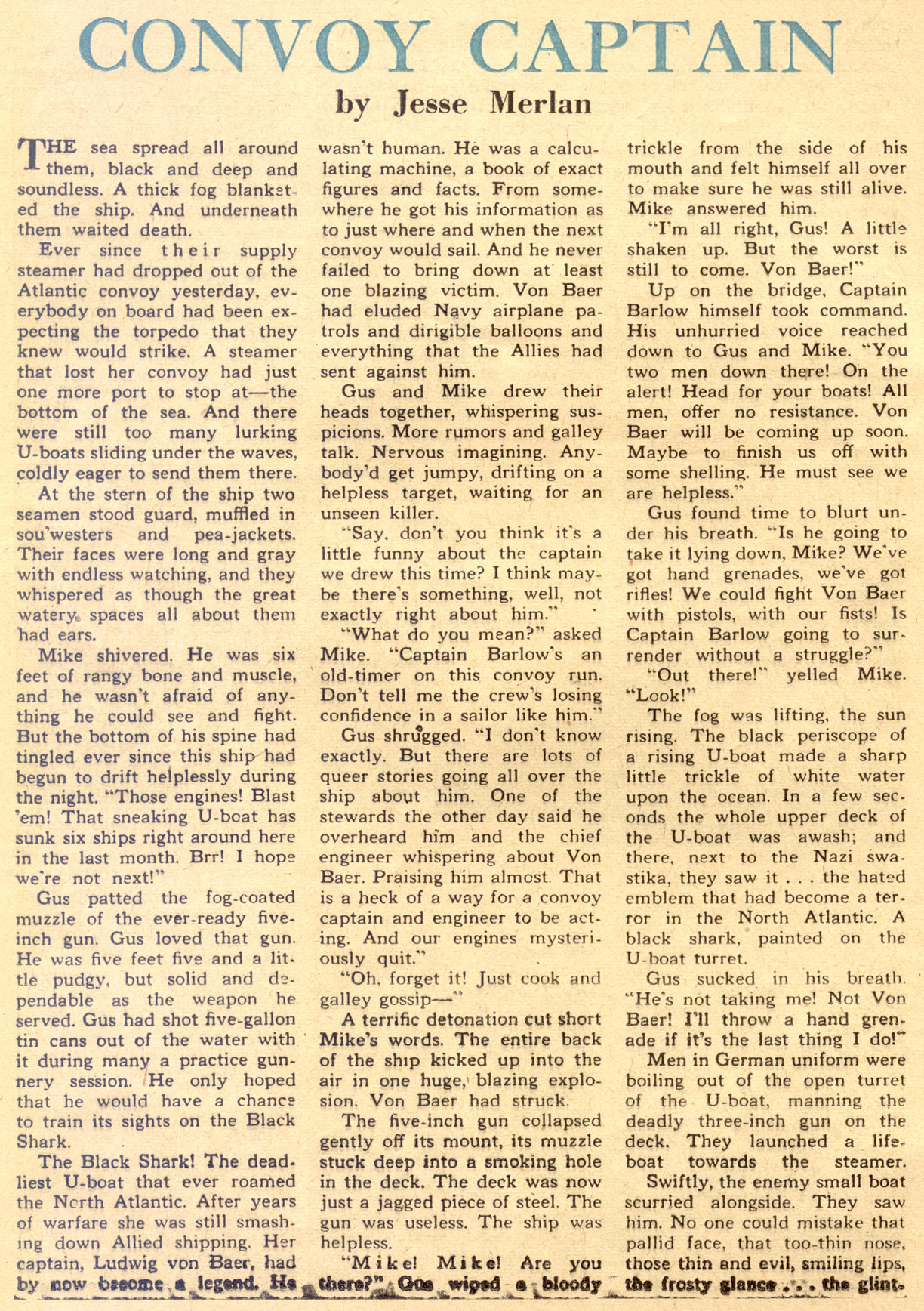 Read online Boy Commandos comic -  Issue #8 - 34