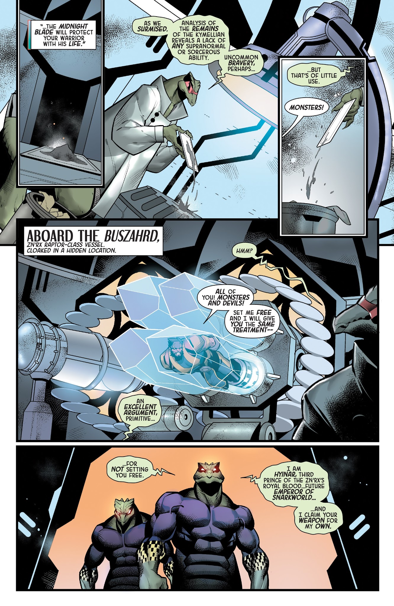 Read online Royals comic -  Issue #7 - 10