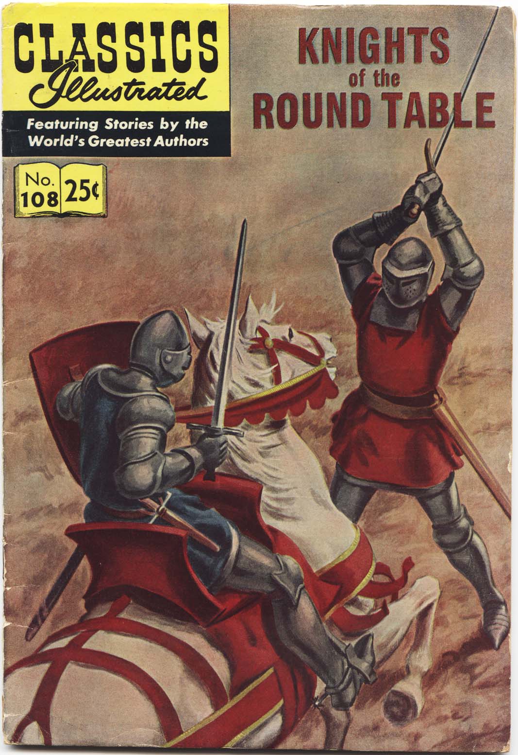 Read online Classics Illustrated comic -  Issue #108 - 1
