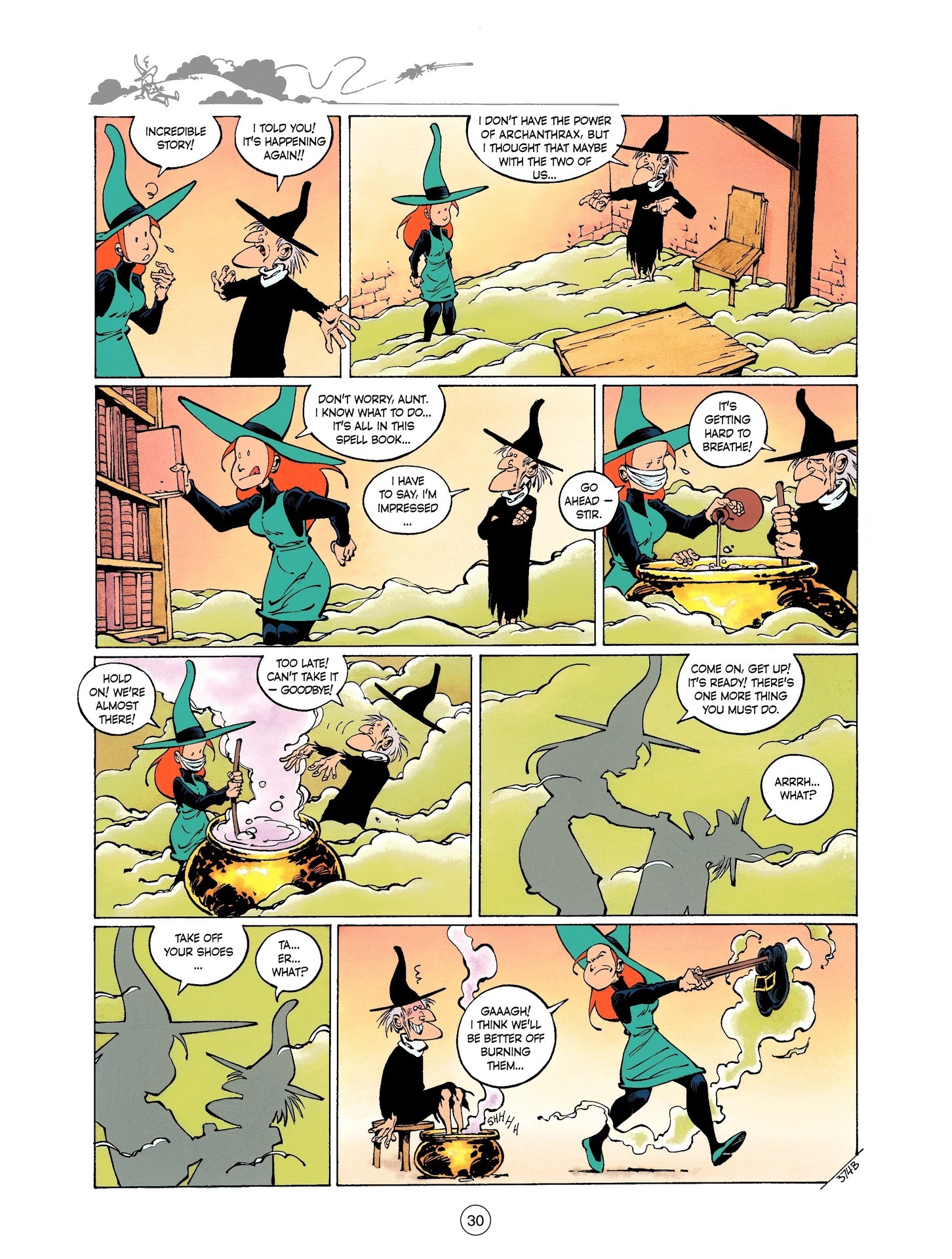 Read online Mélusine (1995) comic -  Issue #10 - 30