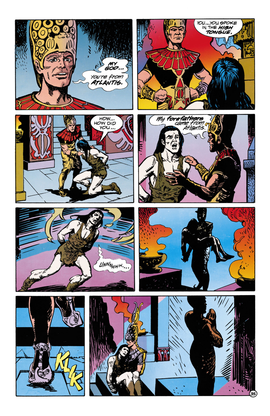 Read online The Atlantis Chronicles comic -  Issue #6 - 35