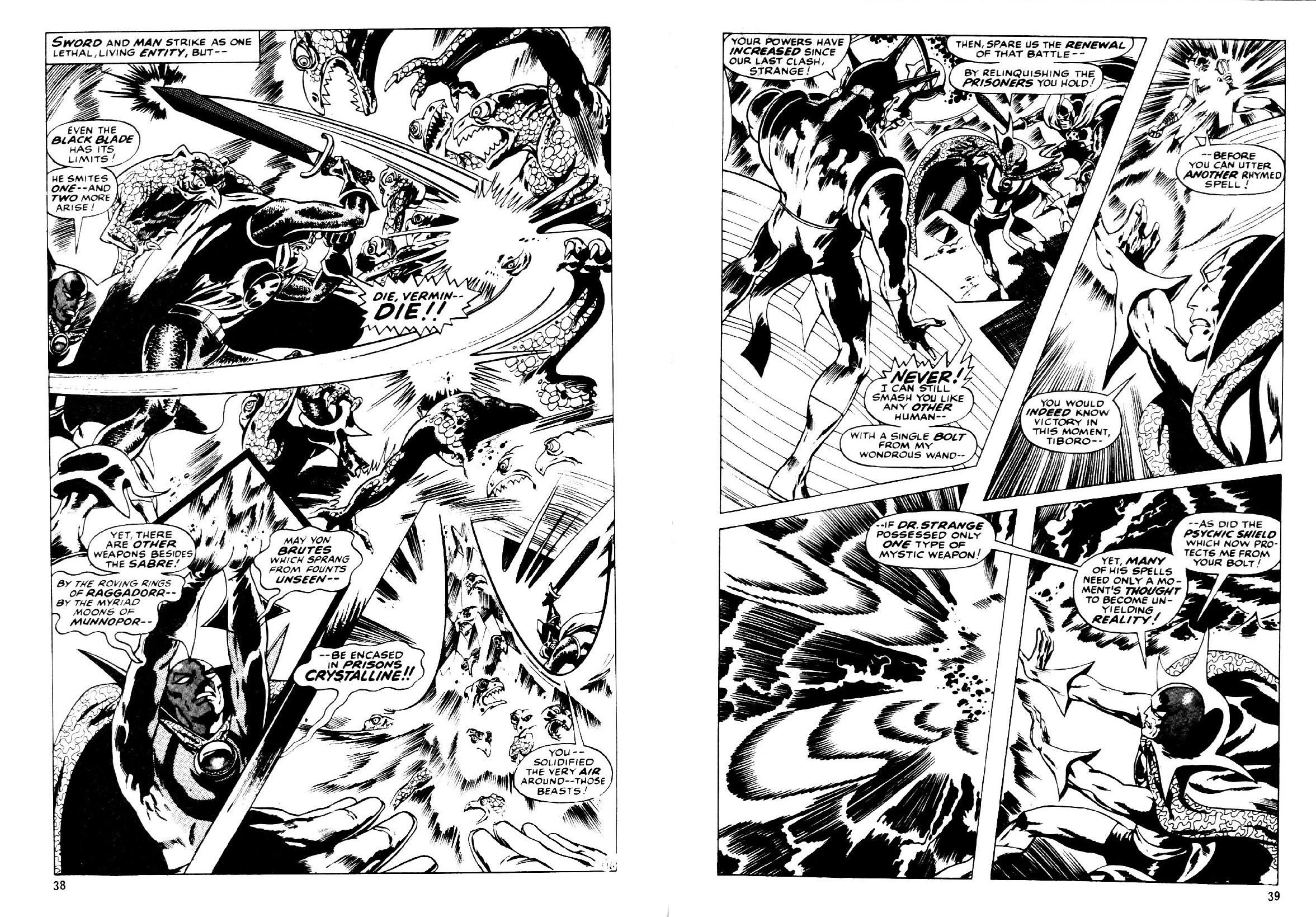 Read online Captain Britain (1976) comic -  Issue # _Special 2 - 20