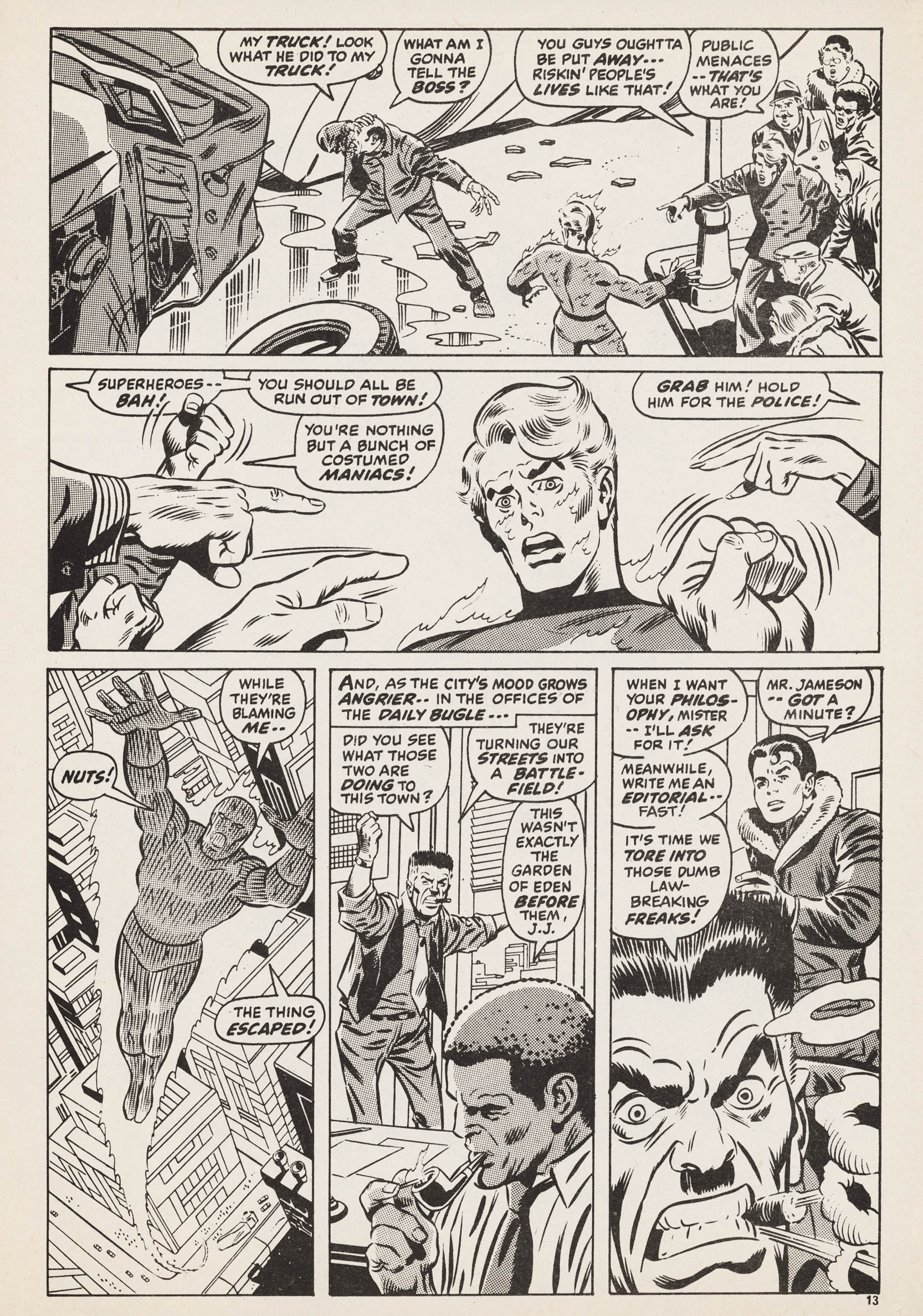 Read online Captain Britain (1976) comic -  Issue #4 - 13