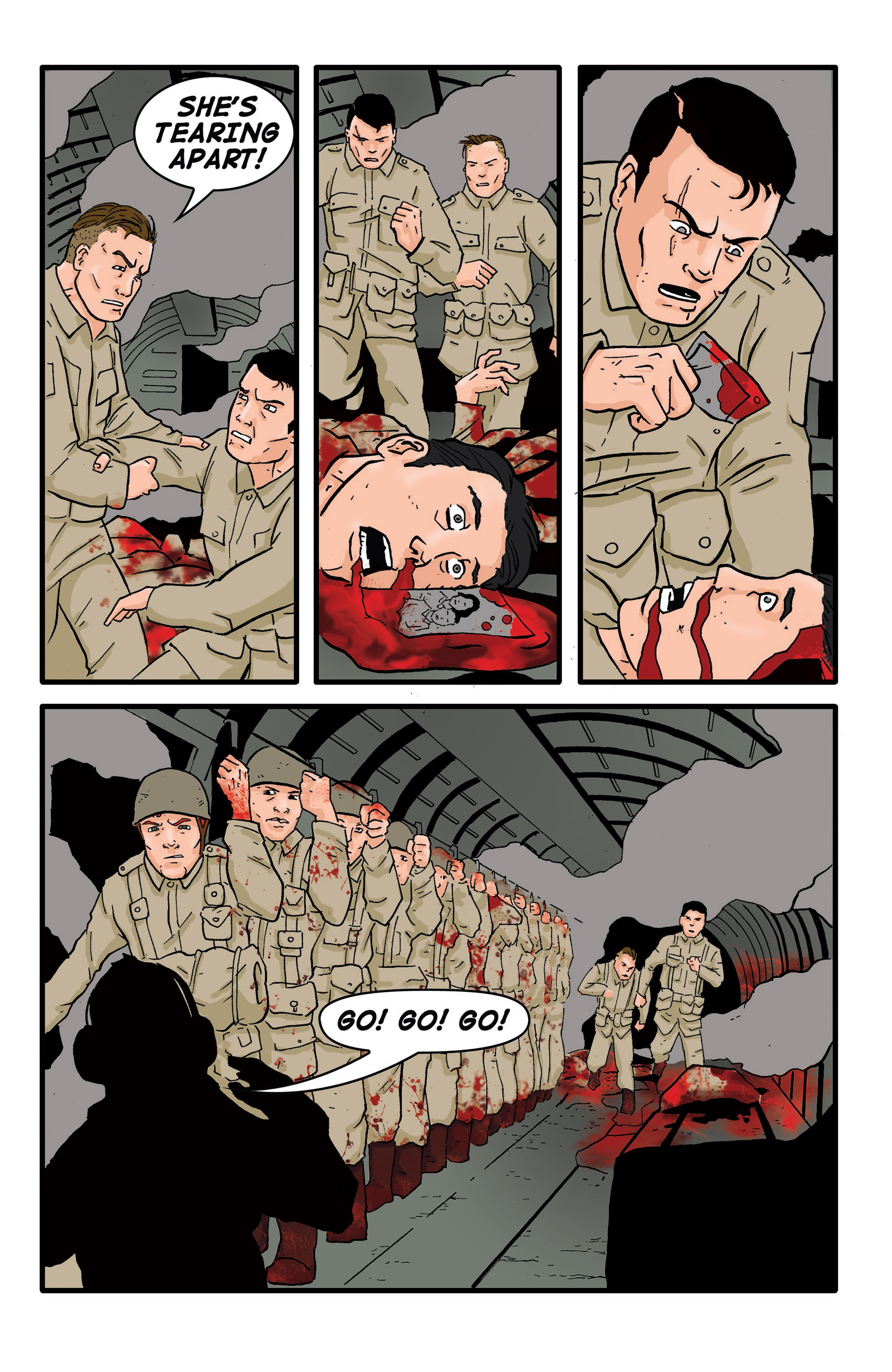 Read online Deadman's Land comic -  Issue # TPB - 10