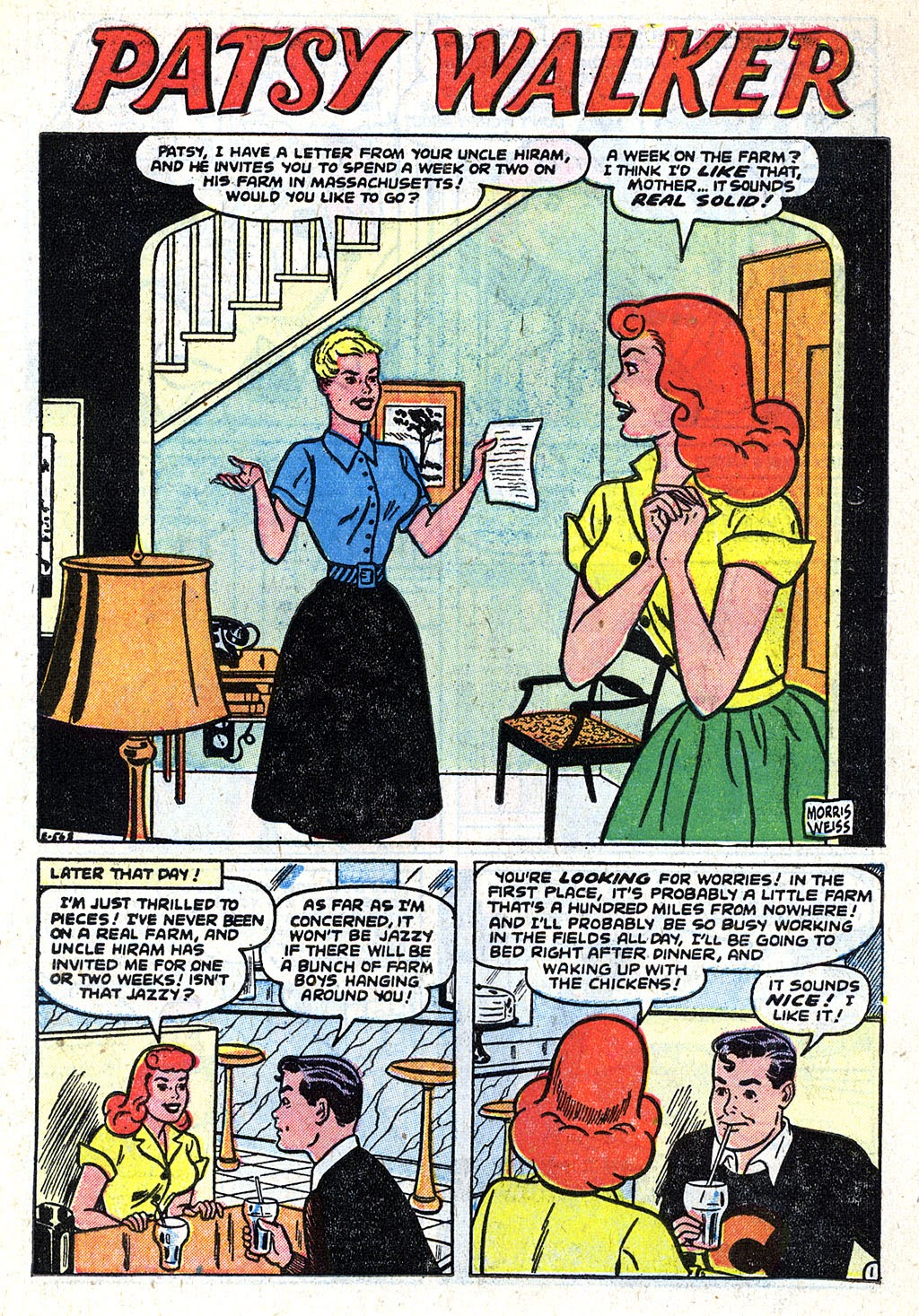 Read online Miss America comic -  Issue #65 - 3