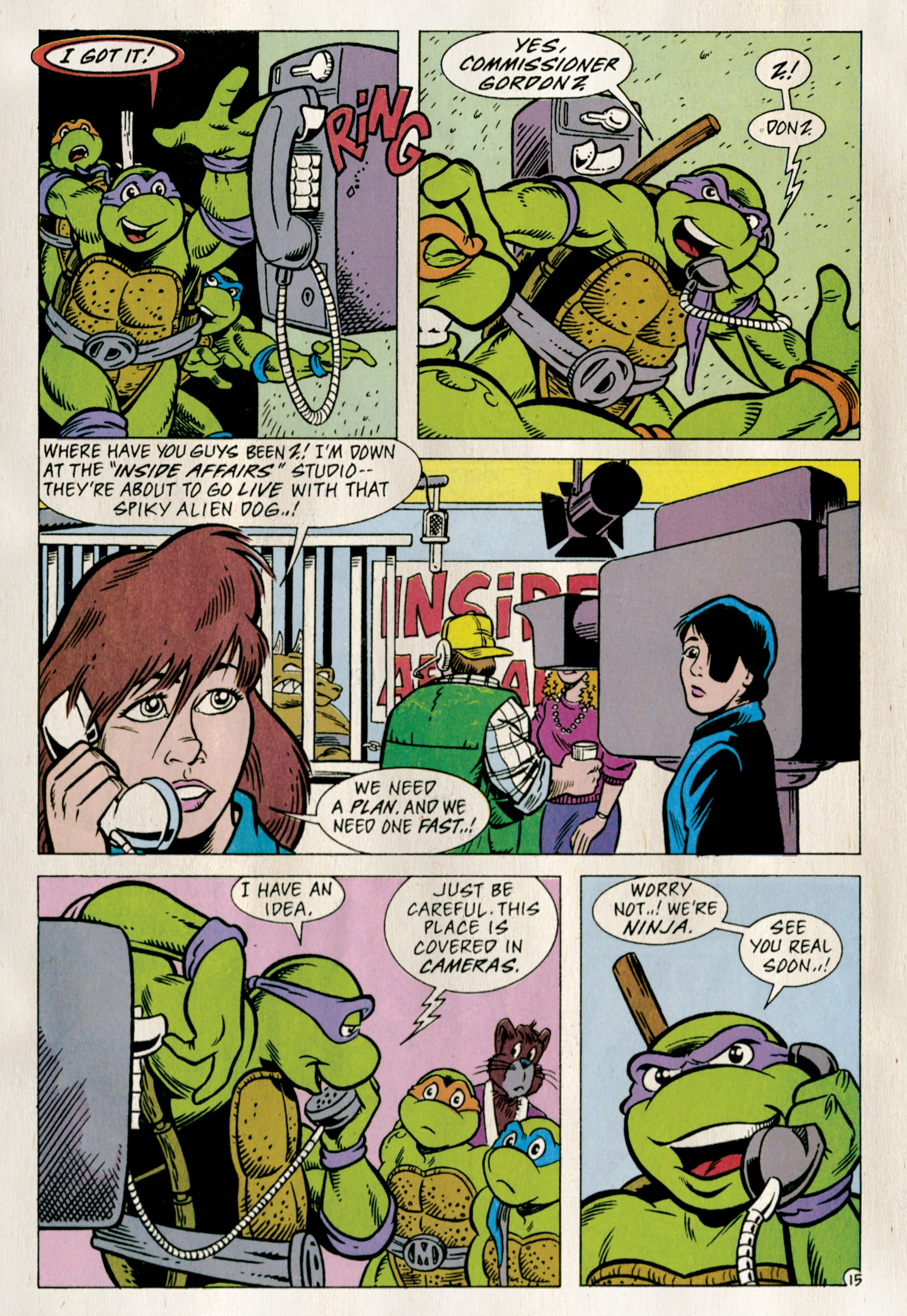 Read online Teenage Mutant Ninja Turtles Adventures (2012) comic -  Issue # TPB 11 - 73