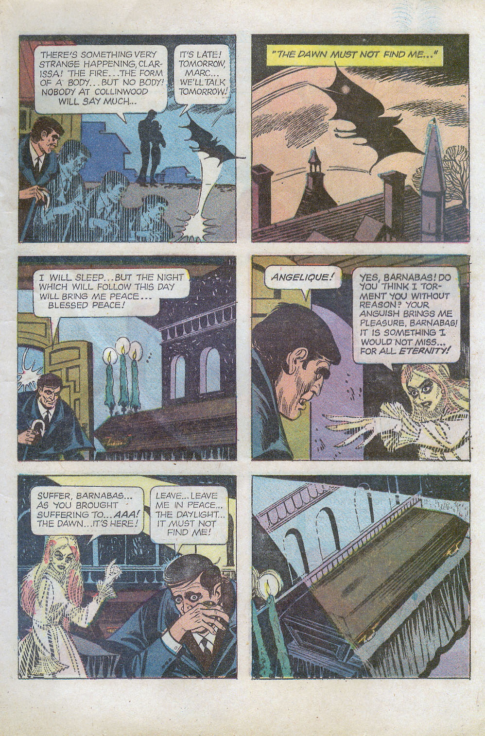 Read online Dark Shadows (1969) comic -  Issue #2 - 13