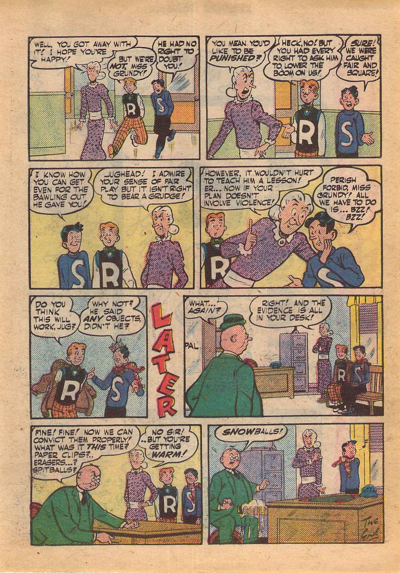 Read online Archie's Double Digest Magazine comic -  Issue #34 - 235