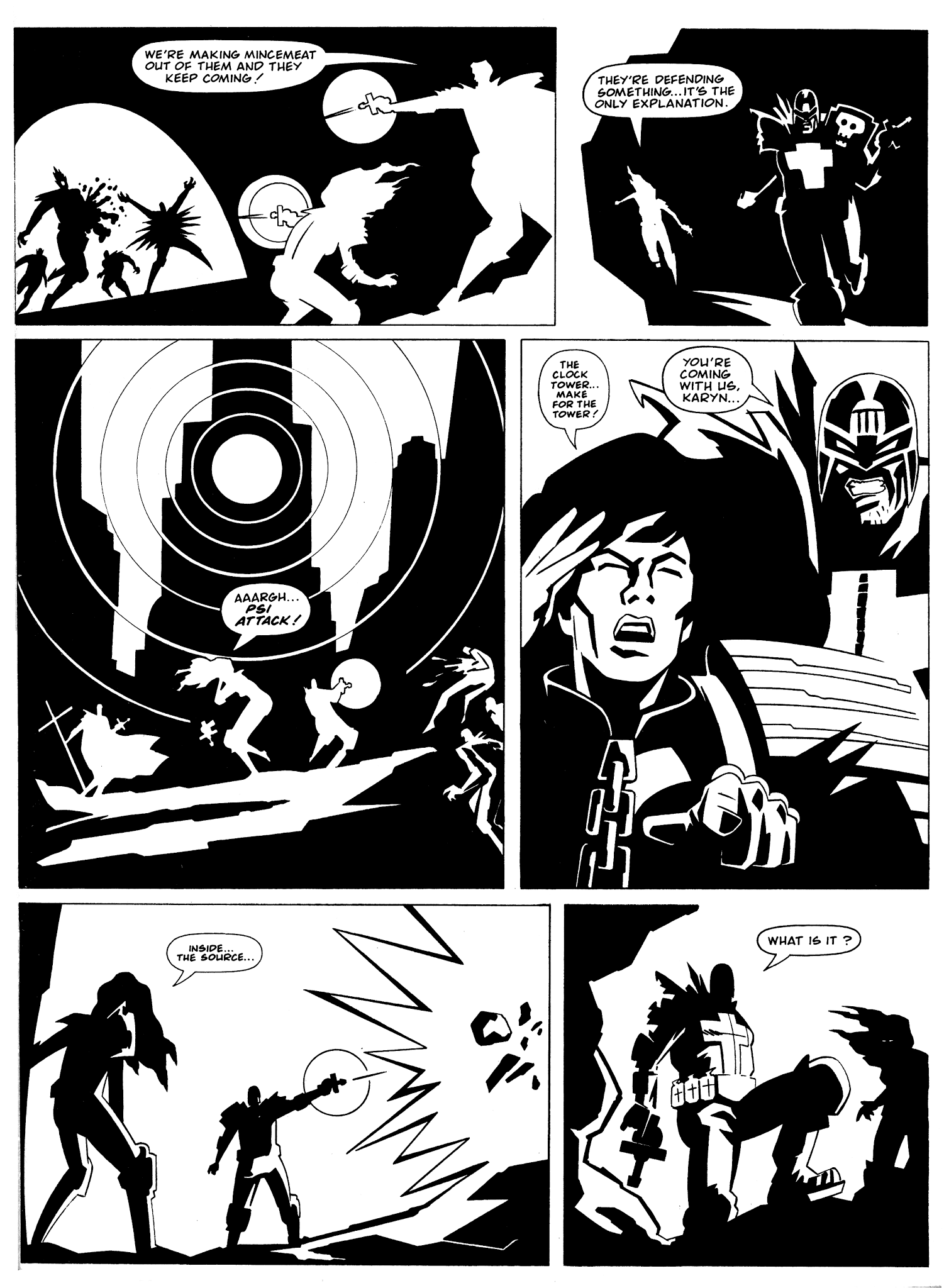 Read online Judge Dredd: The Megazine (vol. 2) comic -  Issue #70 - 53