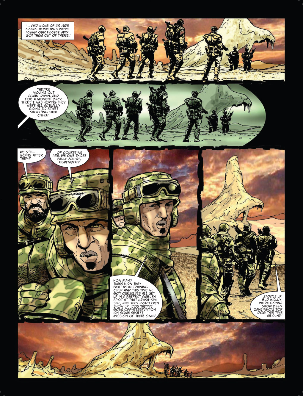 Read online Judge Dredd Megazine (Vol. 5) comic -  Issue #315 - 61