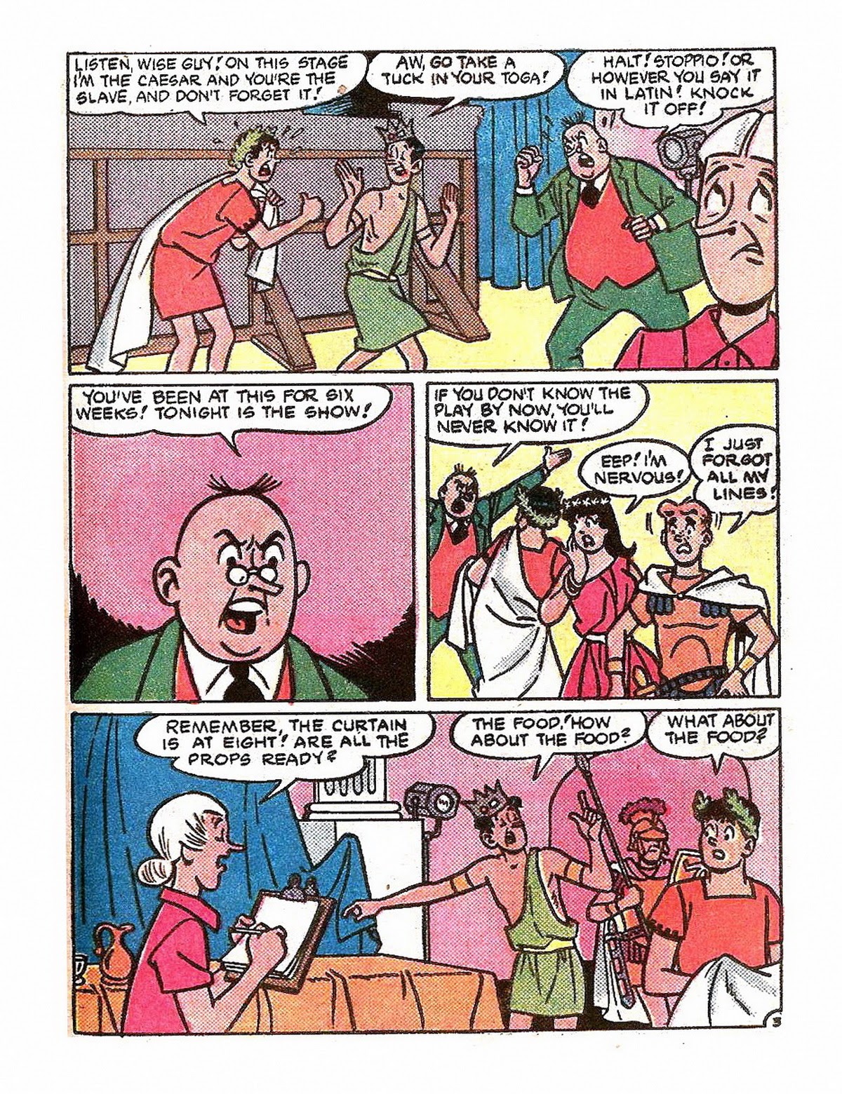 Read online Archie's Double Digest Magazine comic -  Issue #14 - 239
