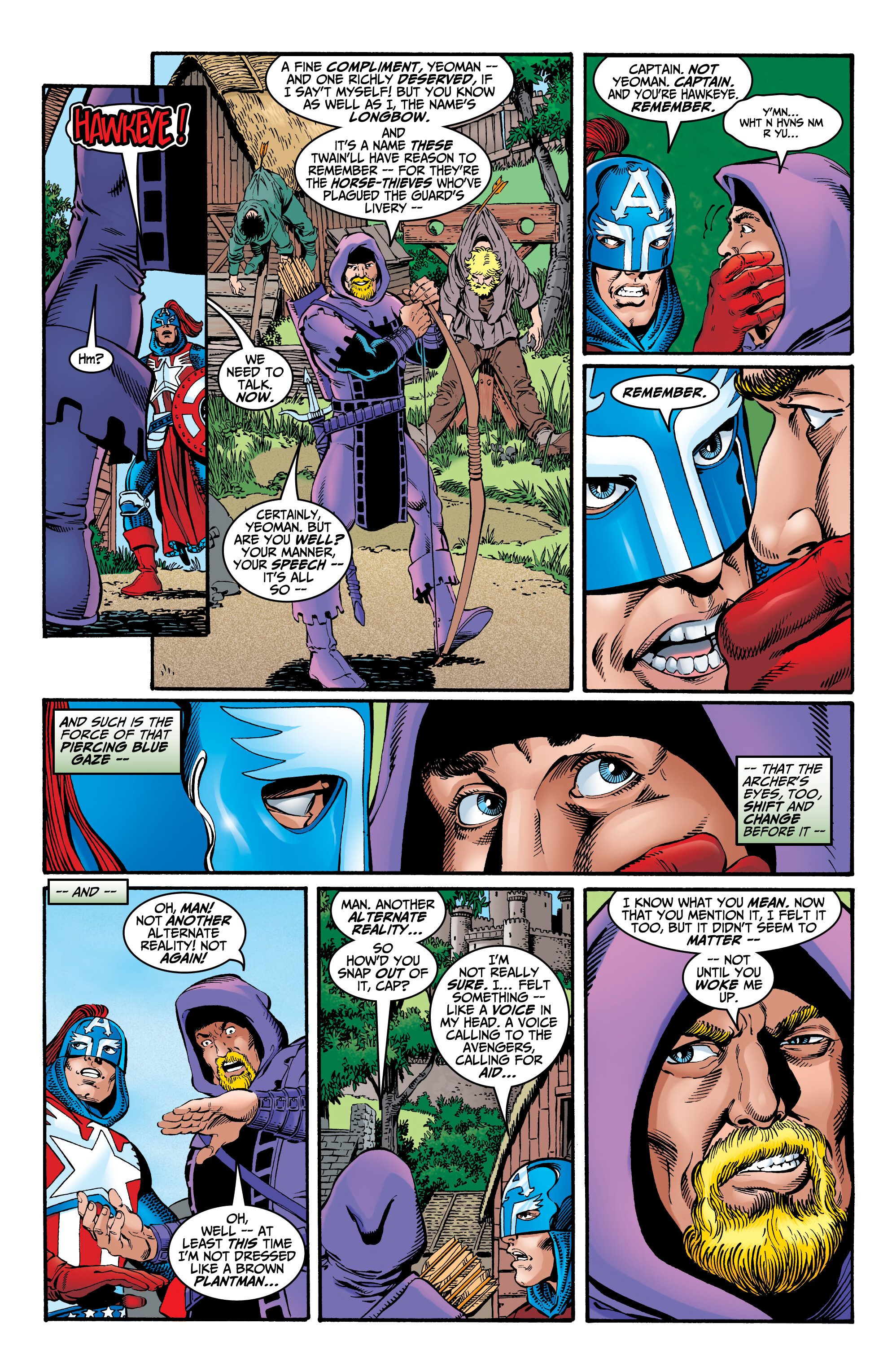 Read online Avengers By Kurt Busiek & George Perez Omnibus comic -  Issue # TPB (Part 1) - 53