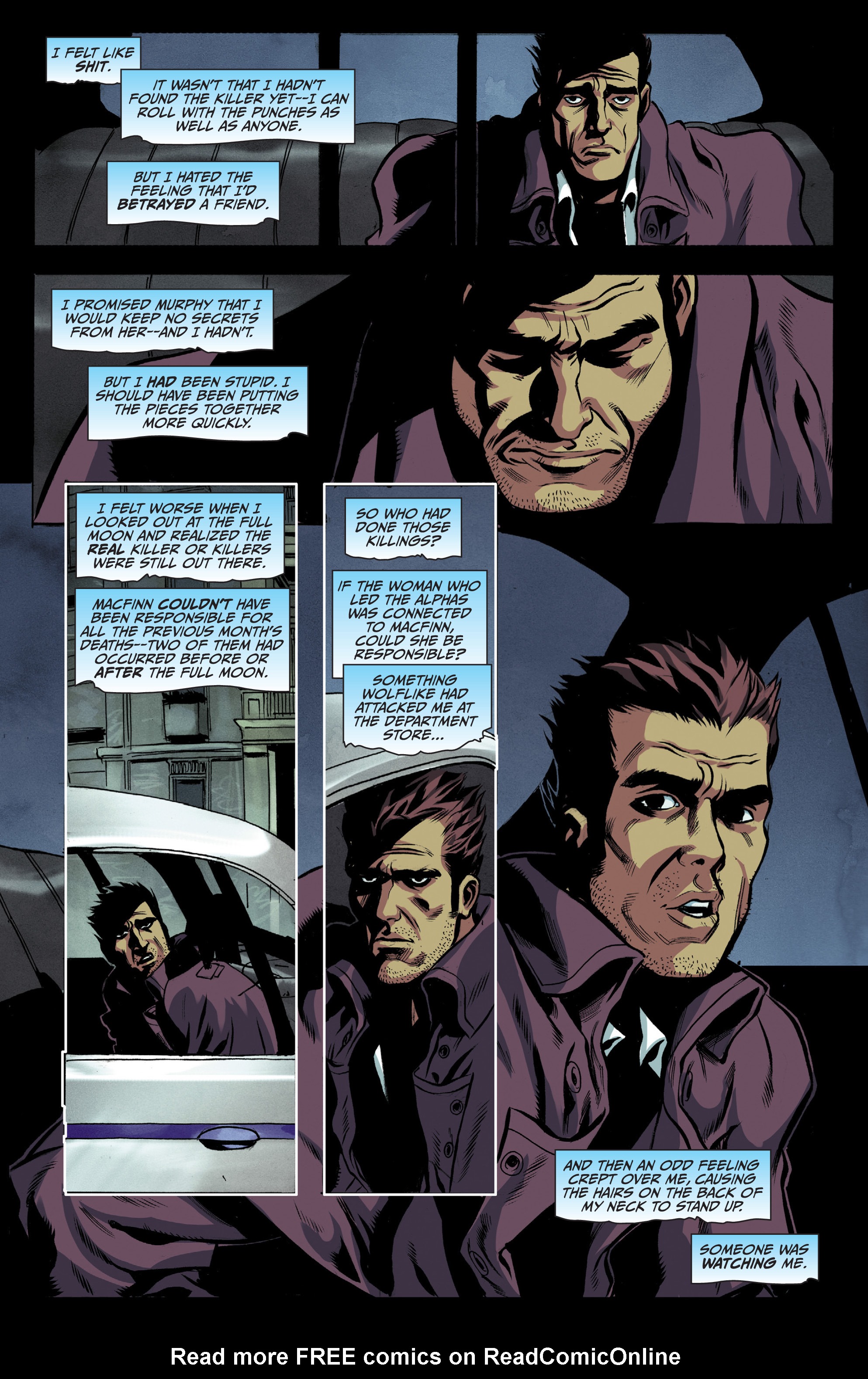 Read online Jim Butcher's The Dresden Files Omnibus comic -  Issue # TPB 1 (Part 4) - 93