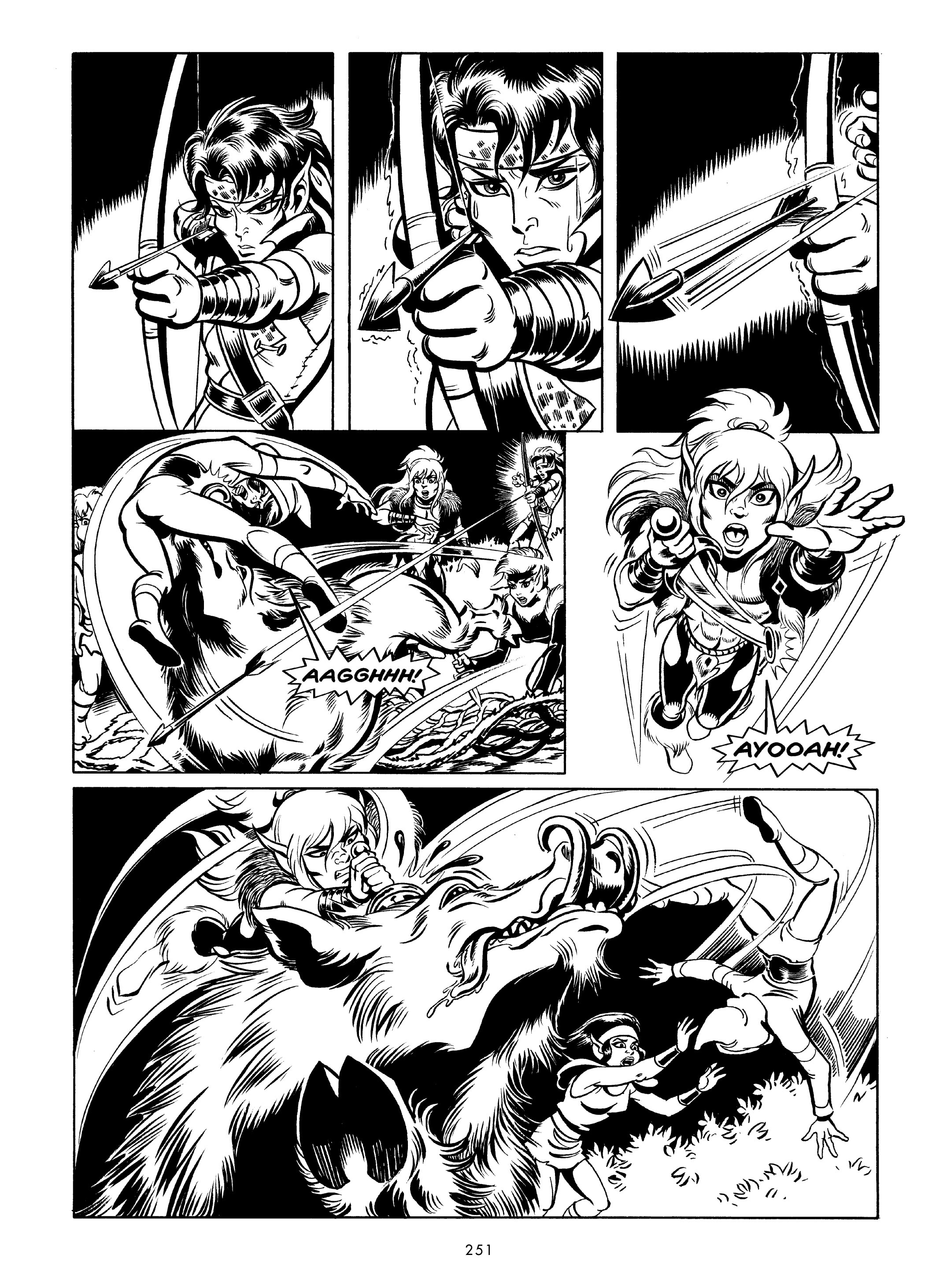 Read online The Complete ElfQuest comic -  Issue # TPB 2 (Part 3) - 51