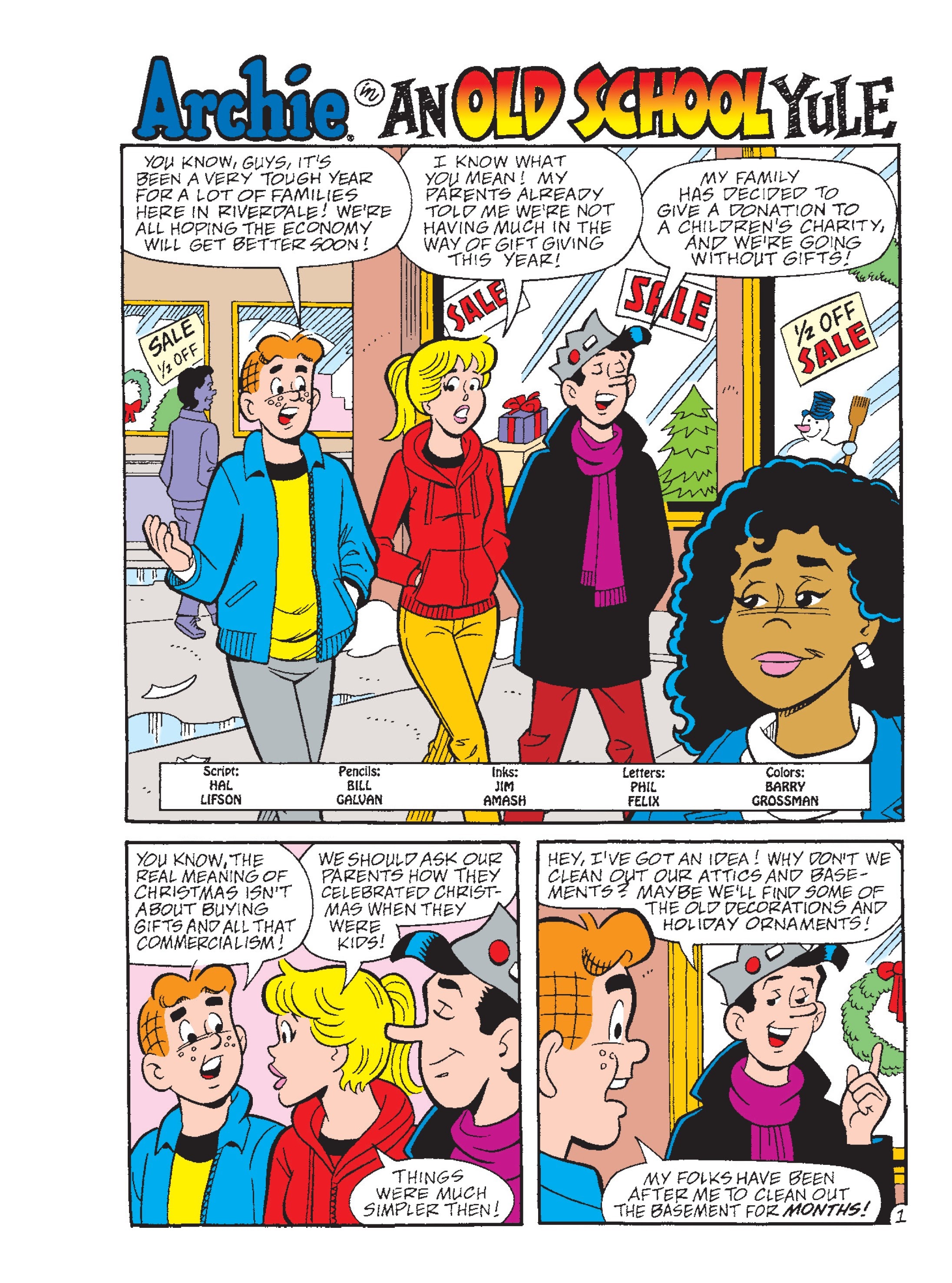 Read online Archie's Double Digest Magazine comic -  Issue #294 - 18
